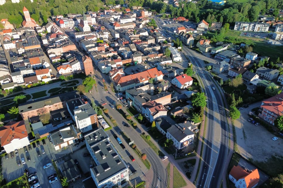 Podlaskie nowe miasta. Zmiany w administracji terytorialnej