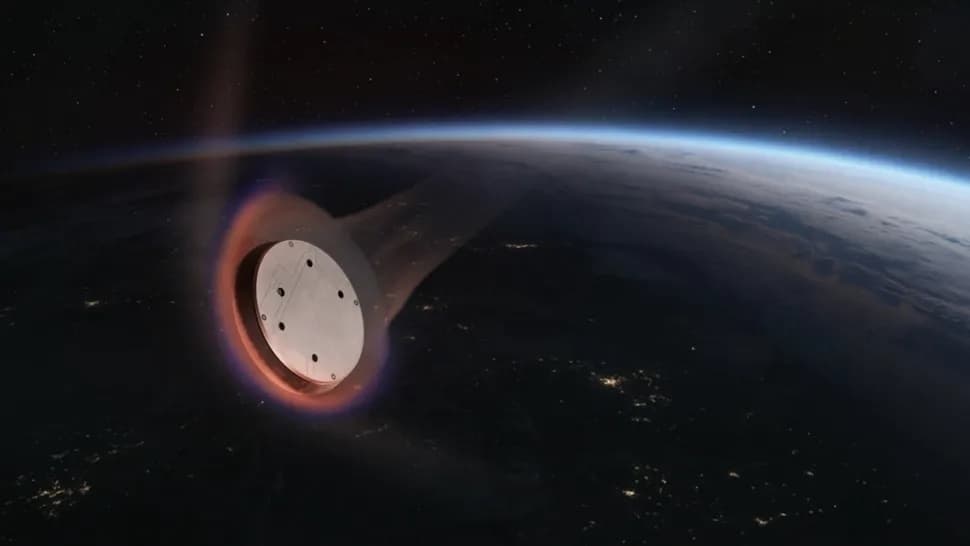 SpaceX testuje nową kapsułę transportową Starfall