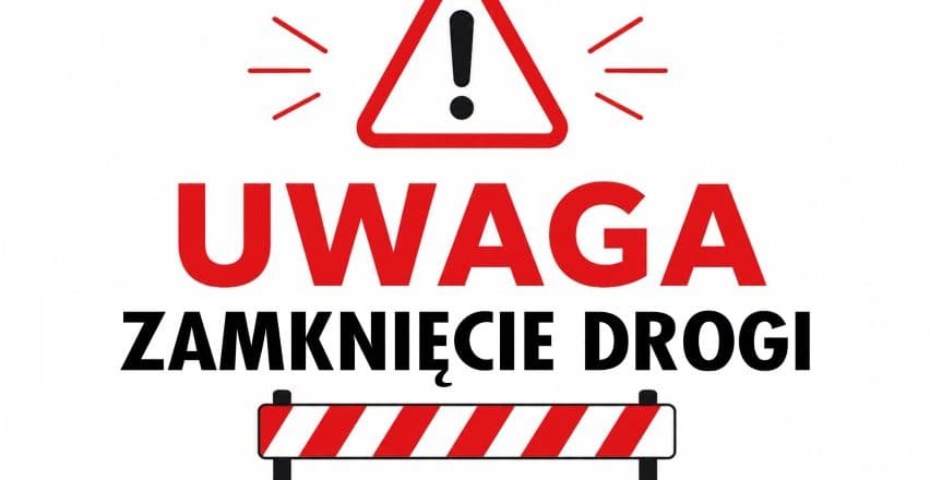 Zamknięcie drogi na terenie Gminy Ropczyce