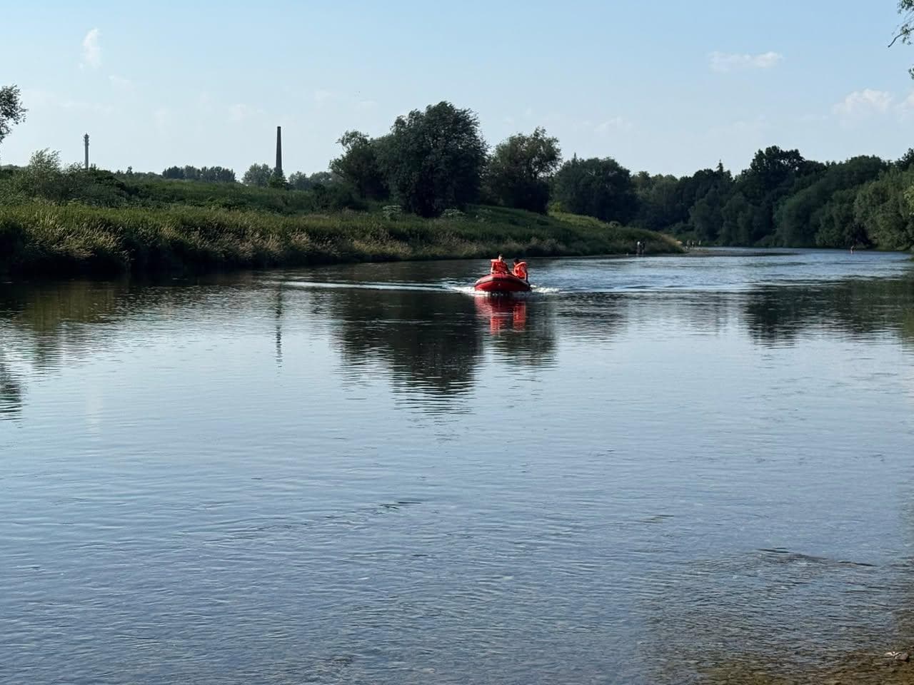 Tragedia nad Sanem. Z rzeki wyłowiono ciało 62-latka, będzie sekcja zwłok [ZDJĘCIA]