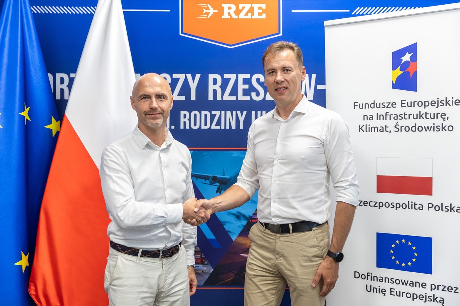 Milionowa inwestycja na lotnisku w Jasionce nabiera tempa. Celem zwiększenie bezpieczeństwa [WIZUZALIZACJE]