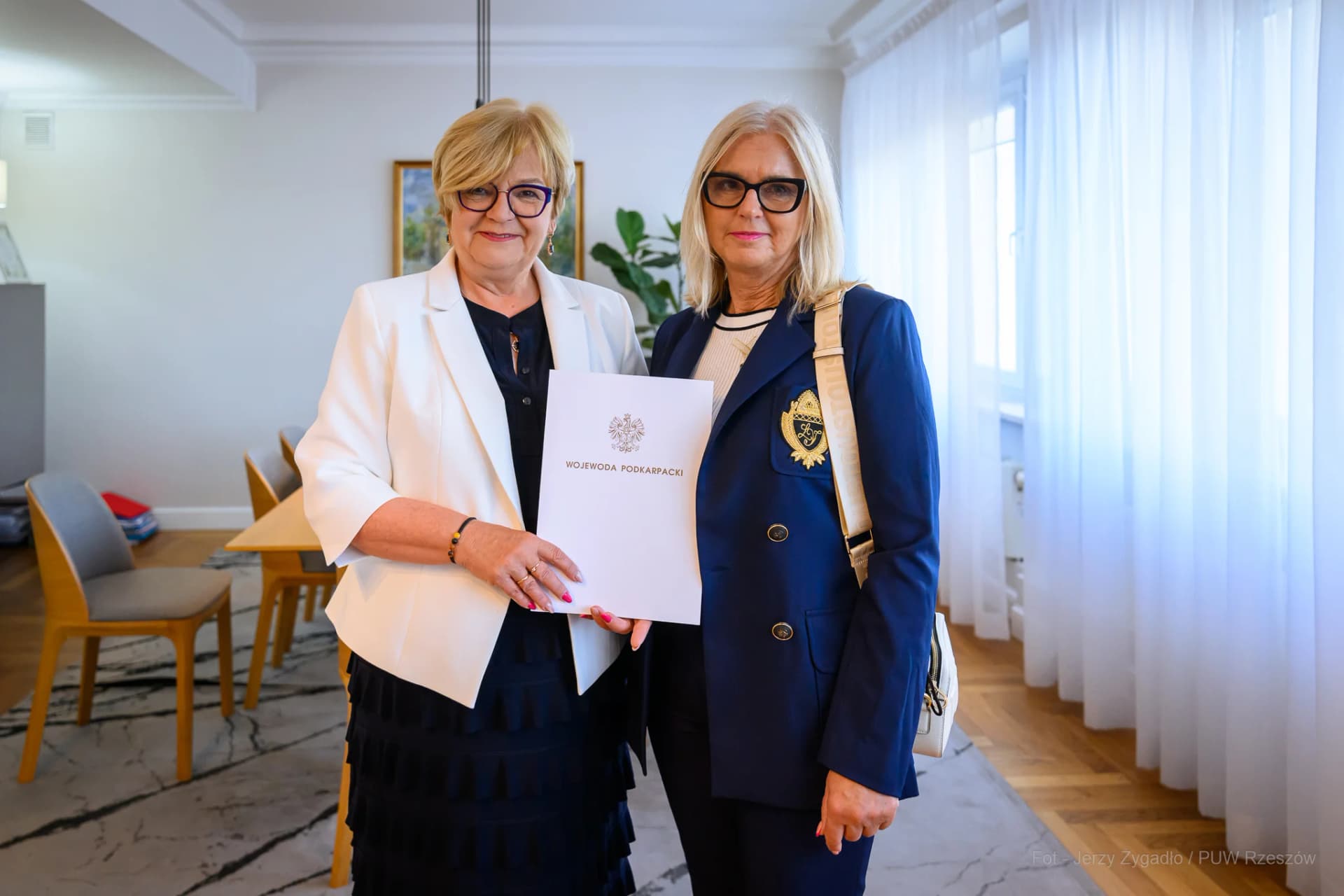 r. Powołanie konsultanta wojewódzkiego w dziedzinie diagnostyki laboratoryjnej Wojewoda Podkarpacki Teresa Kubas-Hul powołała na pięcioletnią kadencję Konsultanta Wojewódzkiego w dziedzinie diagnostyki laboratoryjnej.
