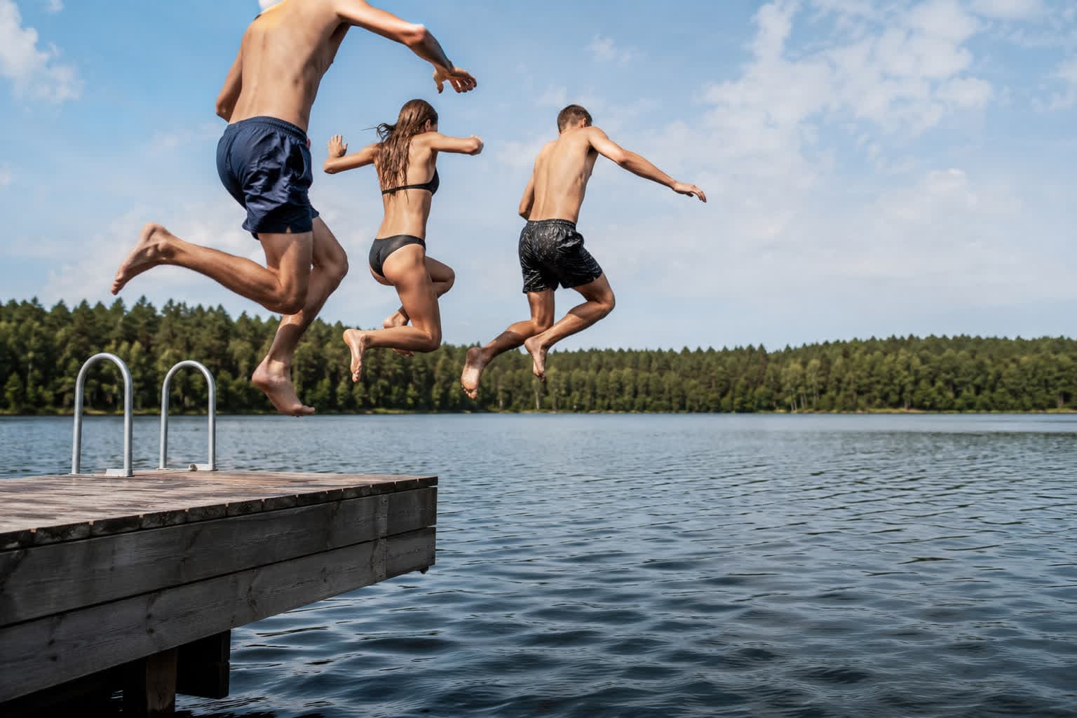 Nie ryzykuj nad wodą. Służby przypominają o zasadach bezpieczeństwa