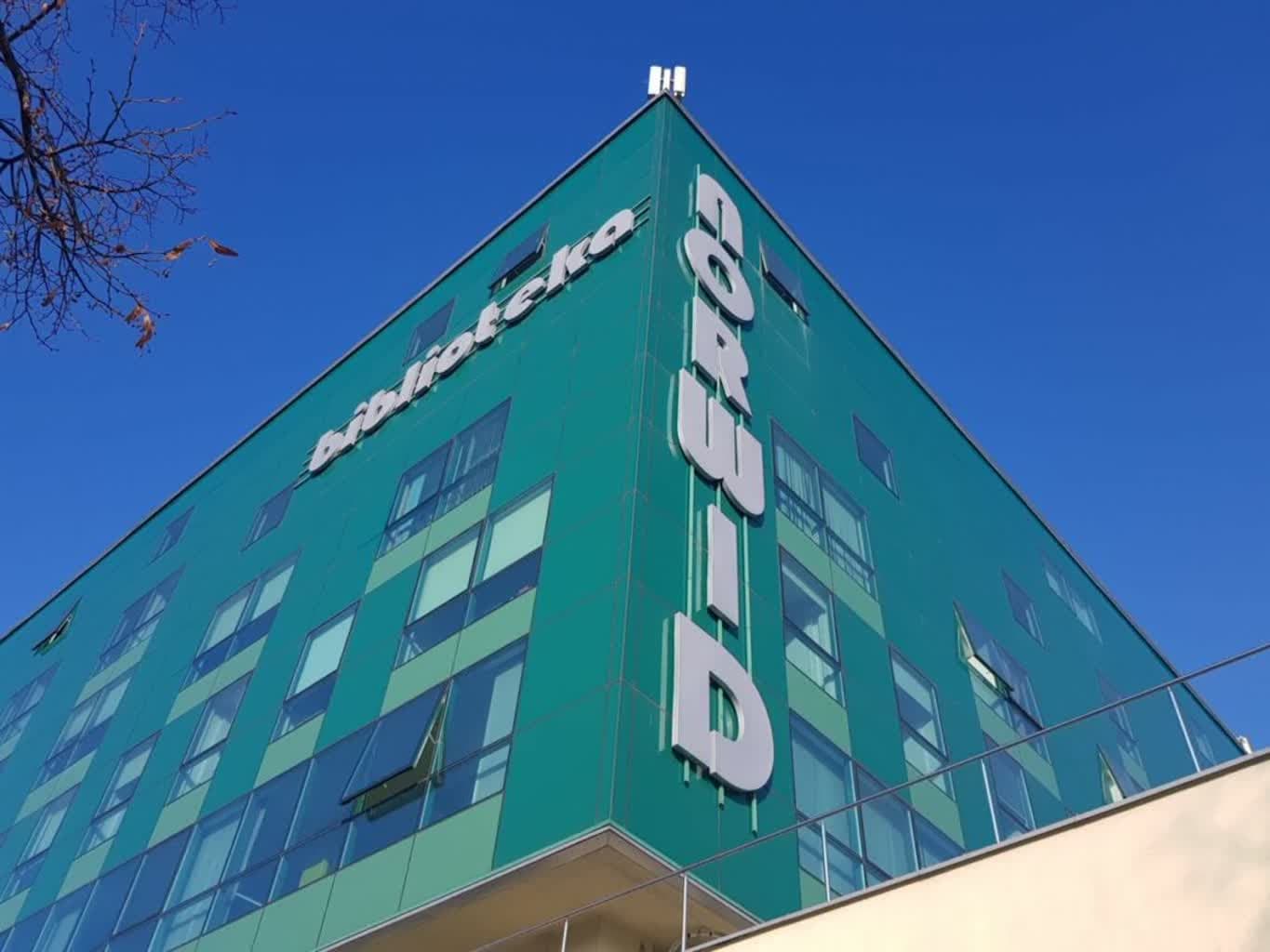 Biblioteka Norwida prowadzi zbiórkę elektrośmieci