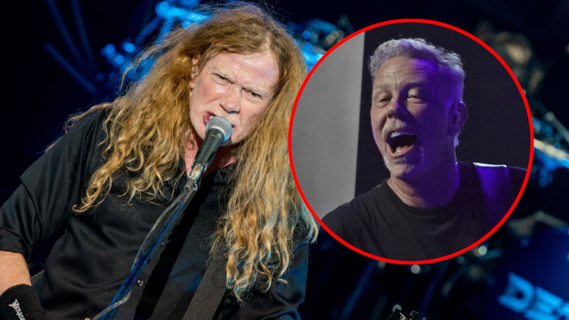 Kto wygrałby w walce - Mustaine czy Hetfield? To pytanie rozwścieczyło wokalistę Megadeth