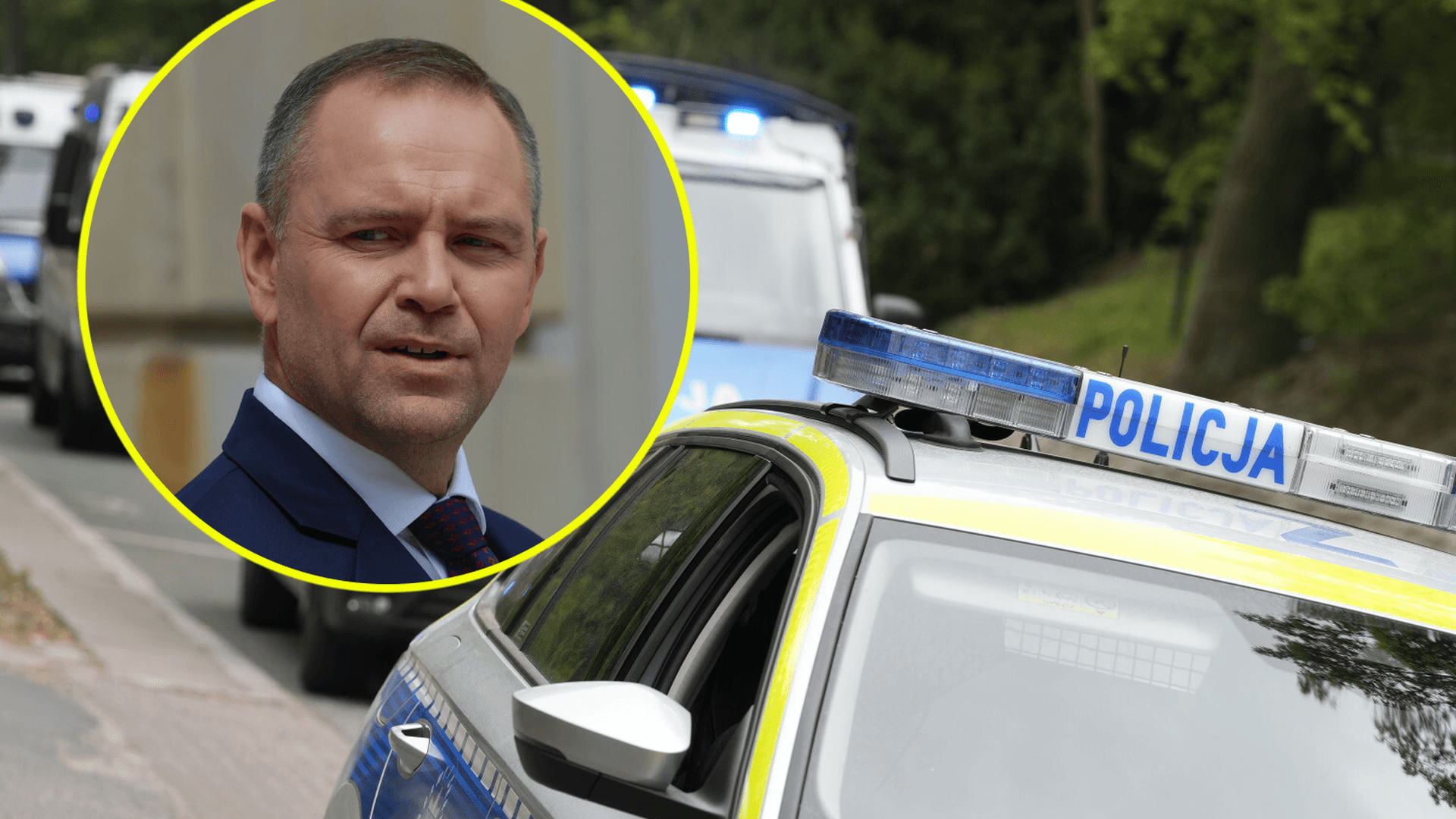 77-latek miał grozić Karolowi Nawrockiemu. Mówił o zamachu bombowym