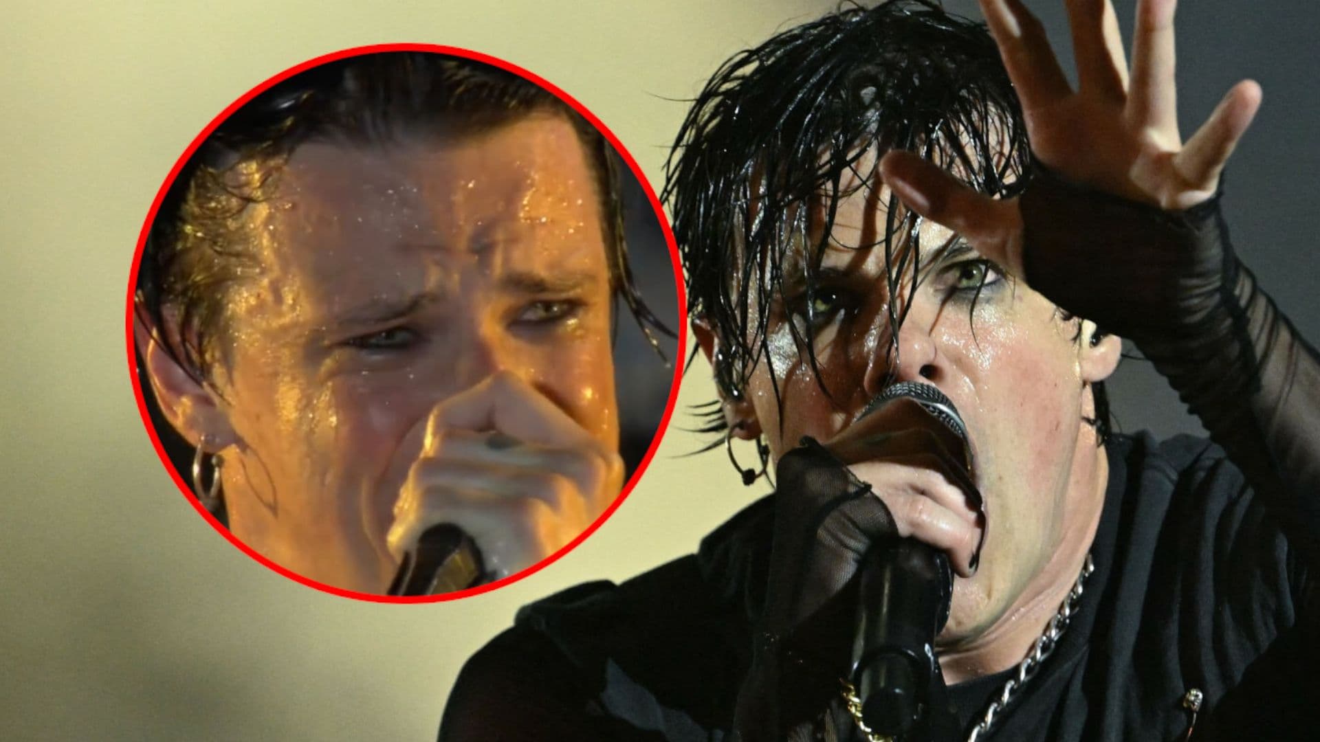 Emocjonalny koncert Yungbluda. Nie mógł opanować łez na scenie