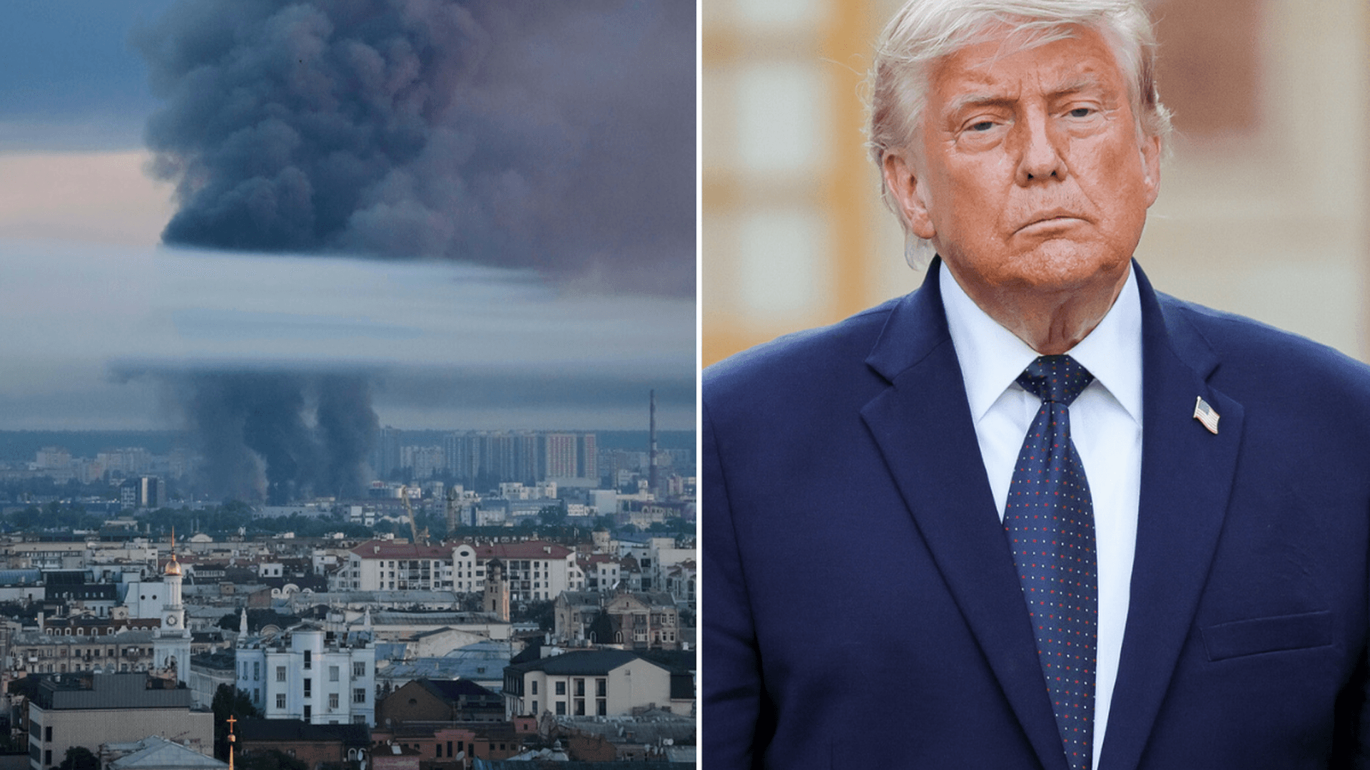 Kijów w żałobie po największym ataku od początku wojny. „Trump pozostaje optymistą"