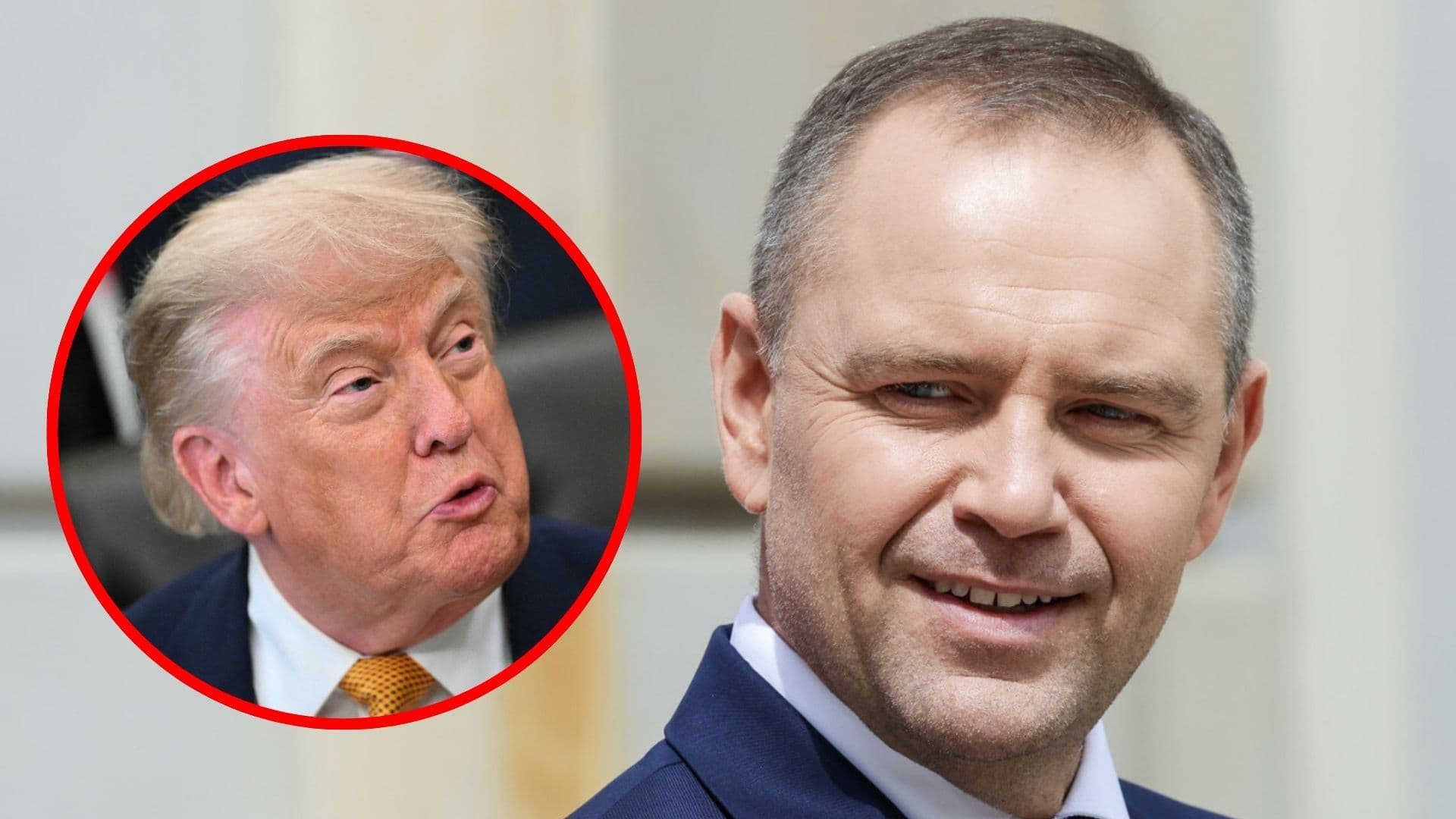 Karol Nawrocki zwrócił się do Donalda Trumpa. „Razem czynimy go jeszcze silniejszym”