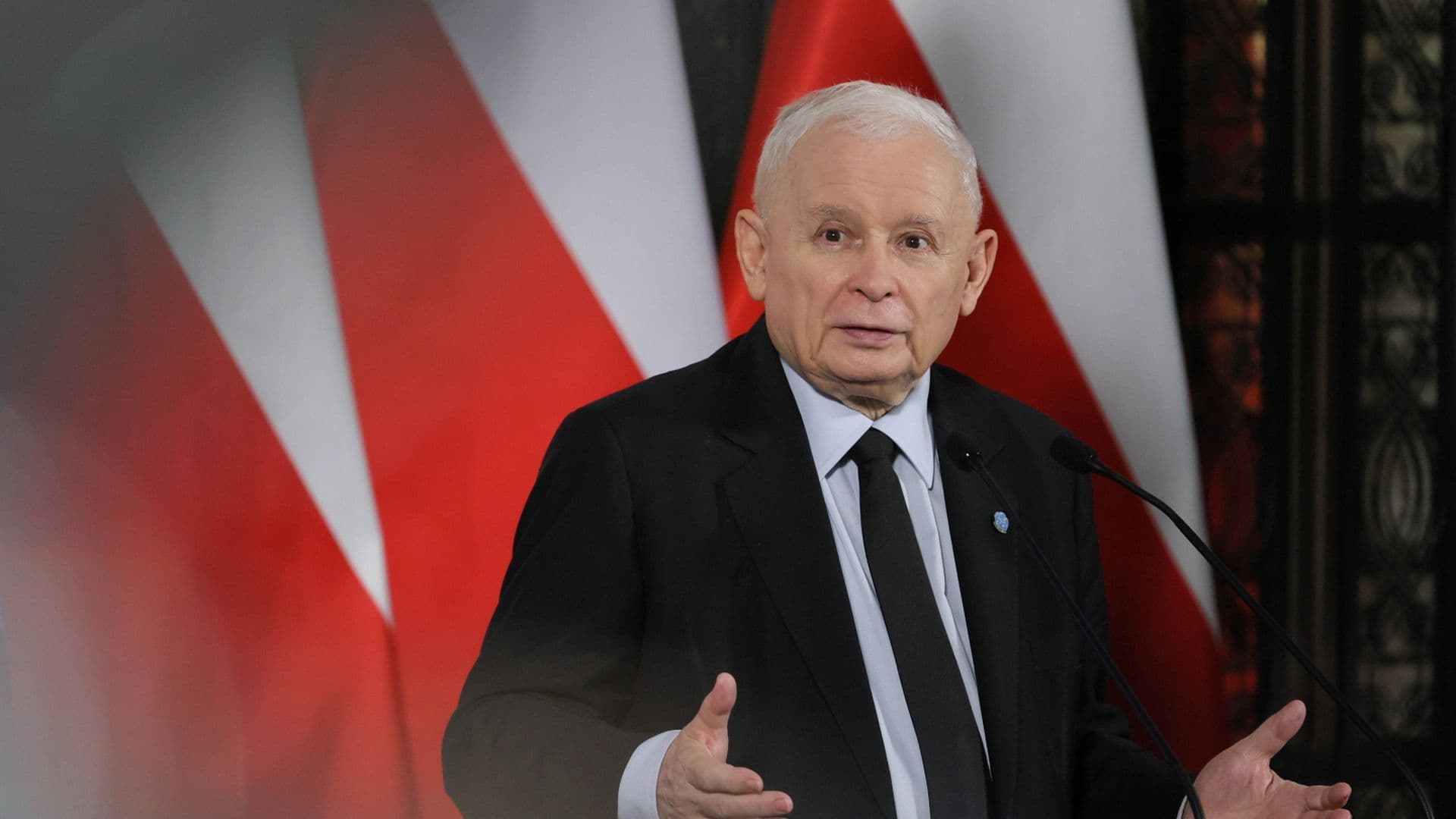 Kaczyński do członków PiS: Ukraina nie może wejść do UE, jeśli nie odrzuci przyjętego kierunku