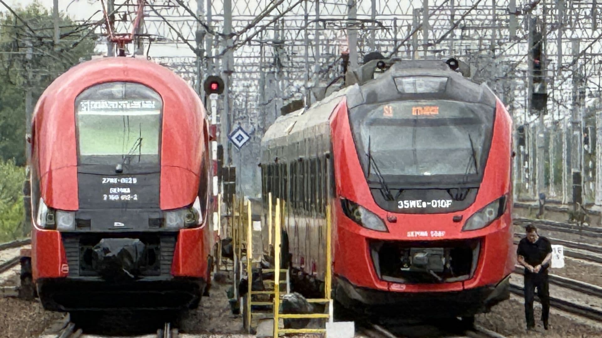 Awaria kolei na Mazowszu. Mogą wystąpić duże utrudniania w kursowaniu pociągów
