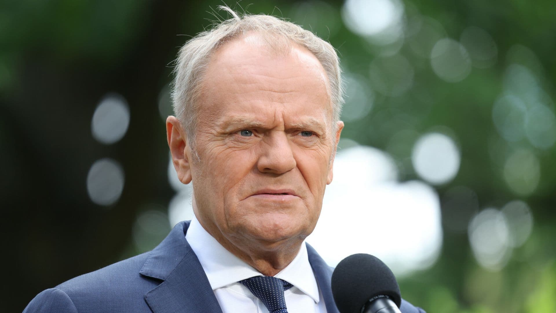 „Oczekujemy pierwszego kroku”. Tusk zabrał głos ws. konfliktu z Ukrainą