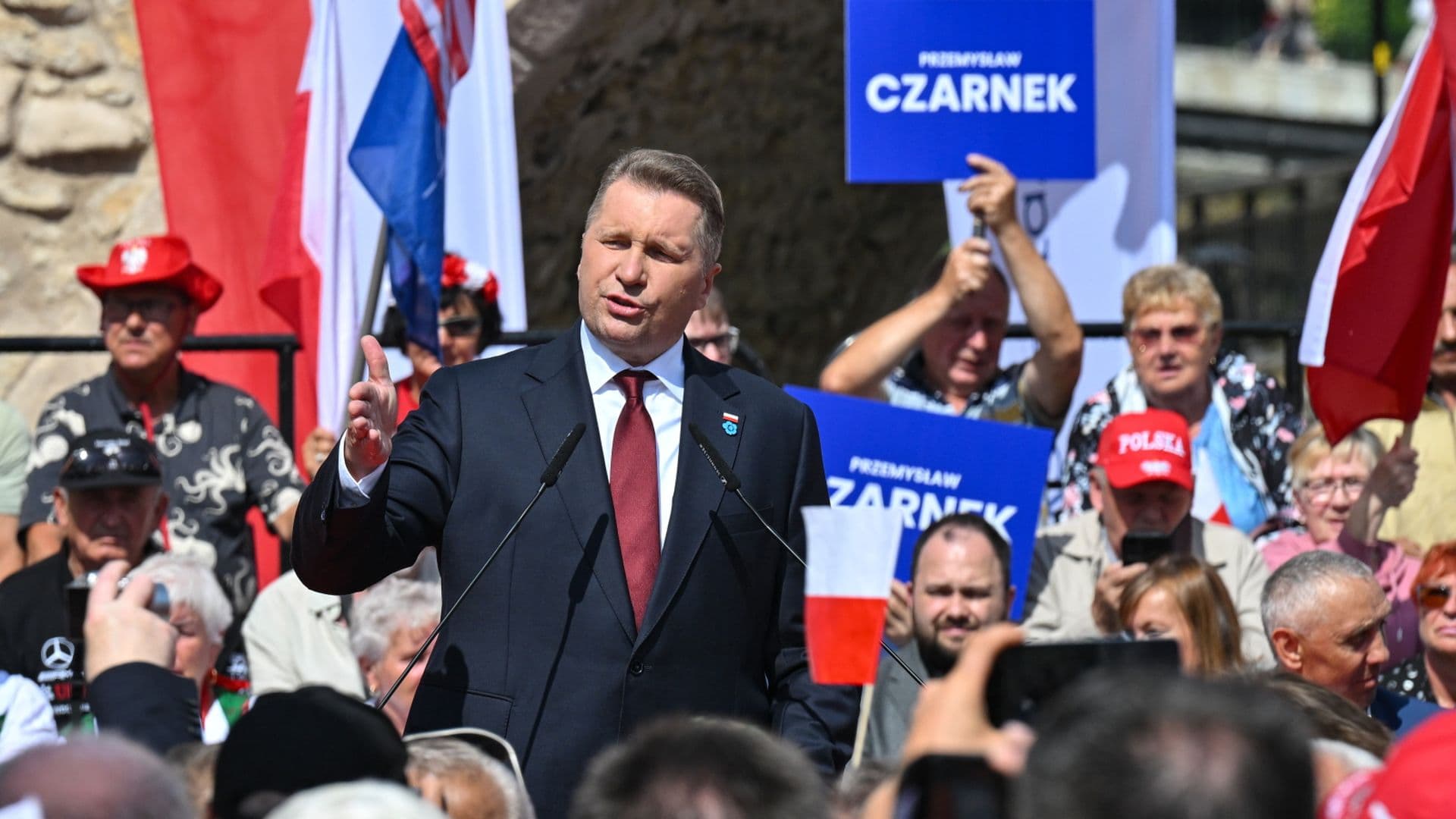 Politycy PiS w Kłodzku o powrocie do władzy. Kaczyński przedstawił warunek