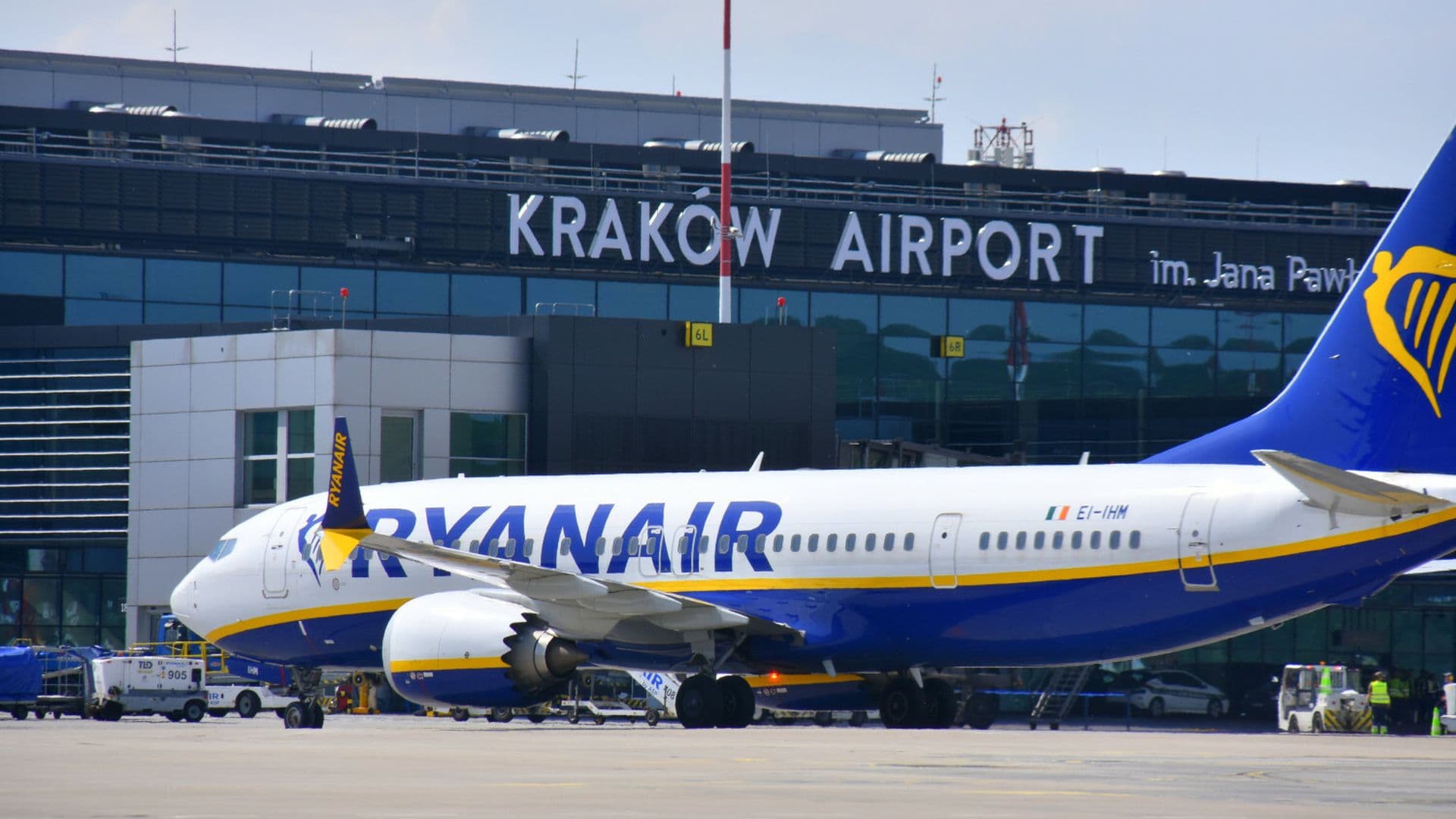 Paraliż na lotnisku Kraków-Balice. Pilot zgłosił obecność drona