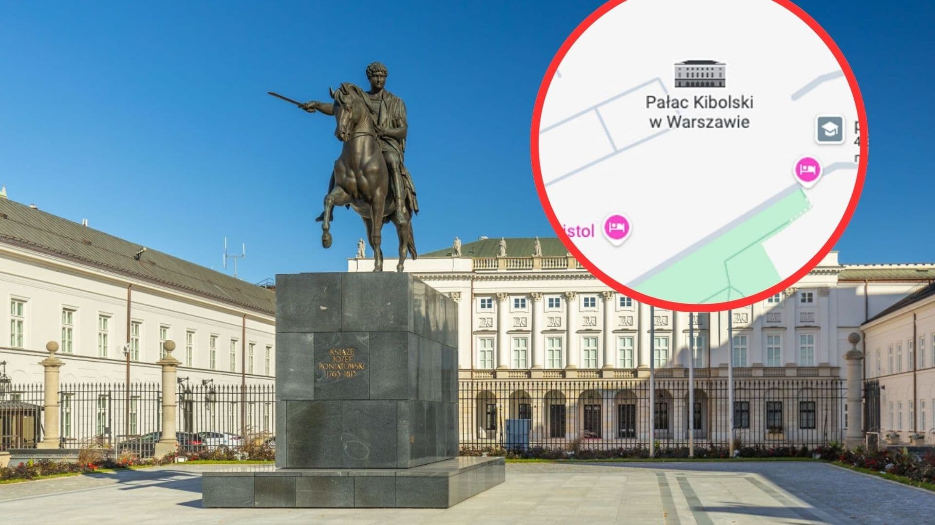 „Pałac Kibolski” w Warszawie. Mieszkańcy stolicy zszokowani, burza w sieci