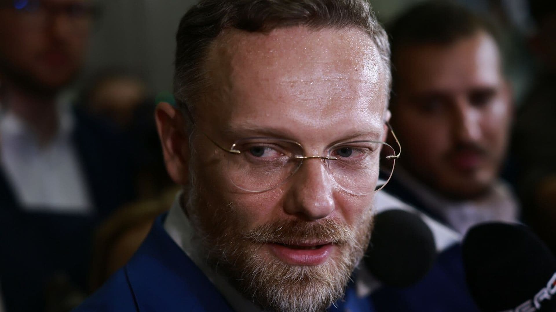Szef Kancelarii Prezydenta na czarnej liście „wrogów Ukrainy”. Poszło o te dwa słowa