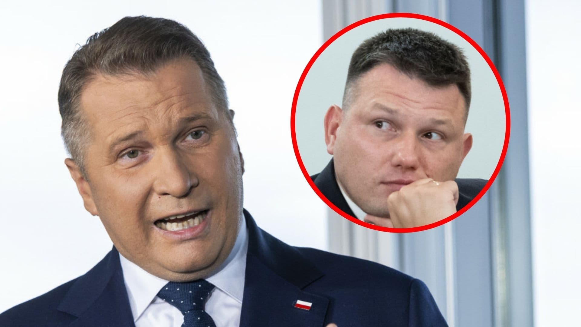 Awantura o polskie Patrioty. Mentzen bezlitośnie uderza w Czarnka: „Jesteście siebie warci”