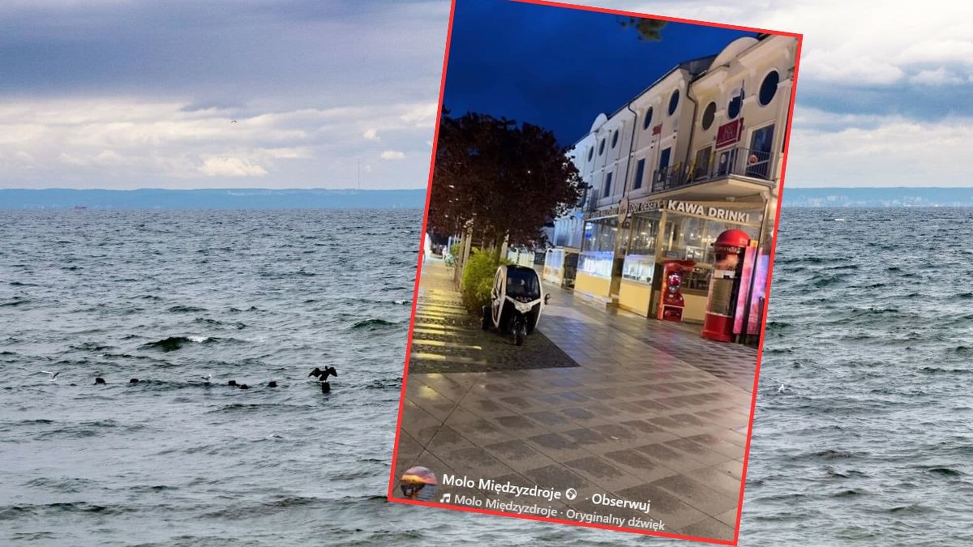 Pustki w kultowym kurorcie nad Bałtykiem. Nagranie szokuje. „Ale porażka”