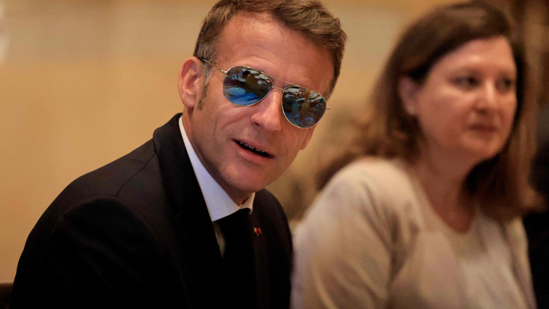Eksplozje w stolicy Syrii. Reuters: W hotelu obok zatrzymał się prezydent Macron