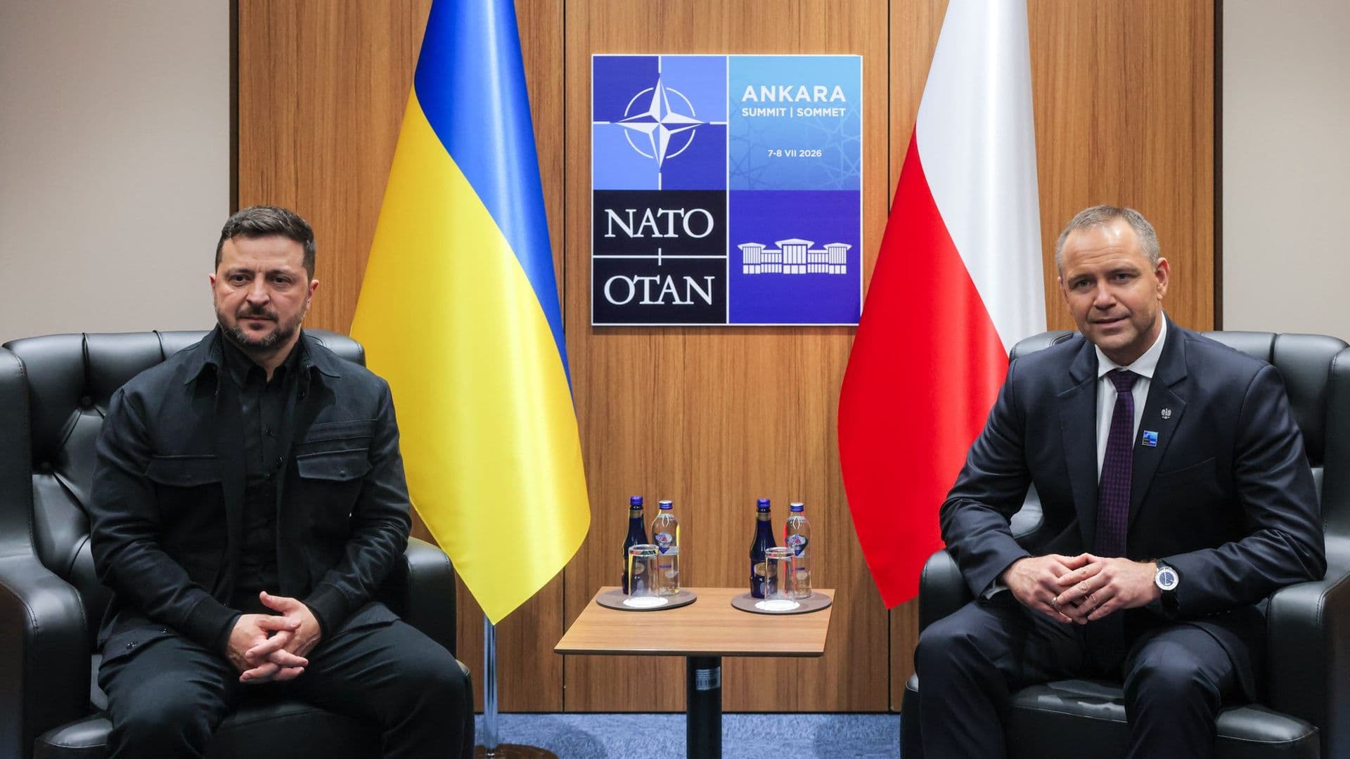 Długa rozmowa Nawrockiego z Zełenskim. „Patrzymy w tym samym kierunku”