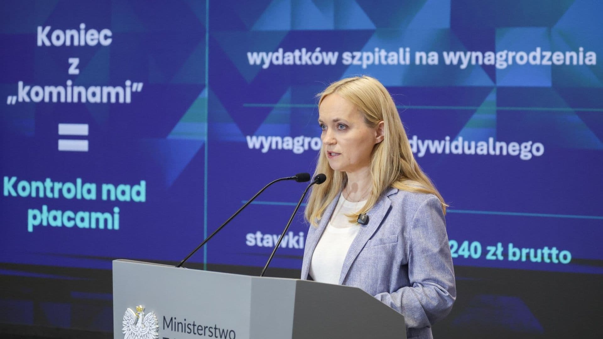 Limity zarobków lekarzy i e-kolejka. Resort zdrowia przedstawił plan reformy