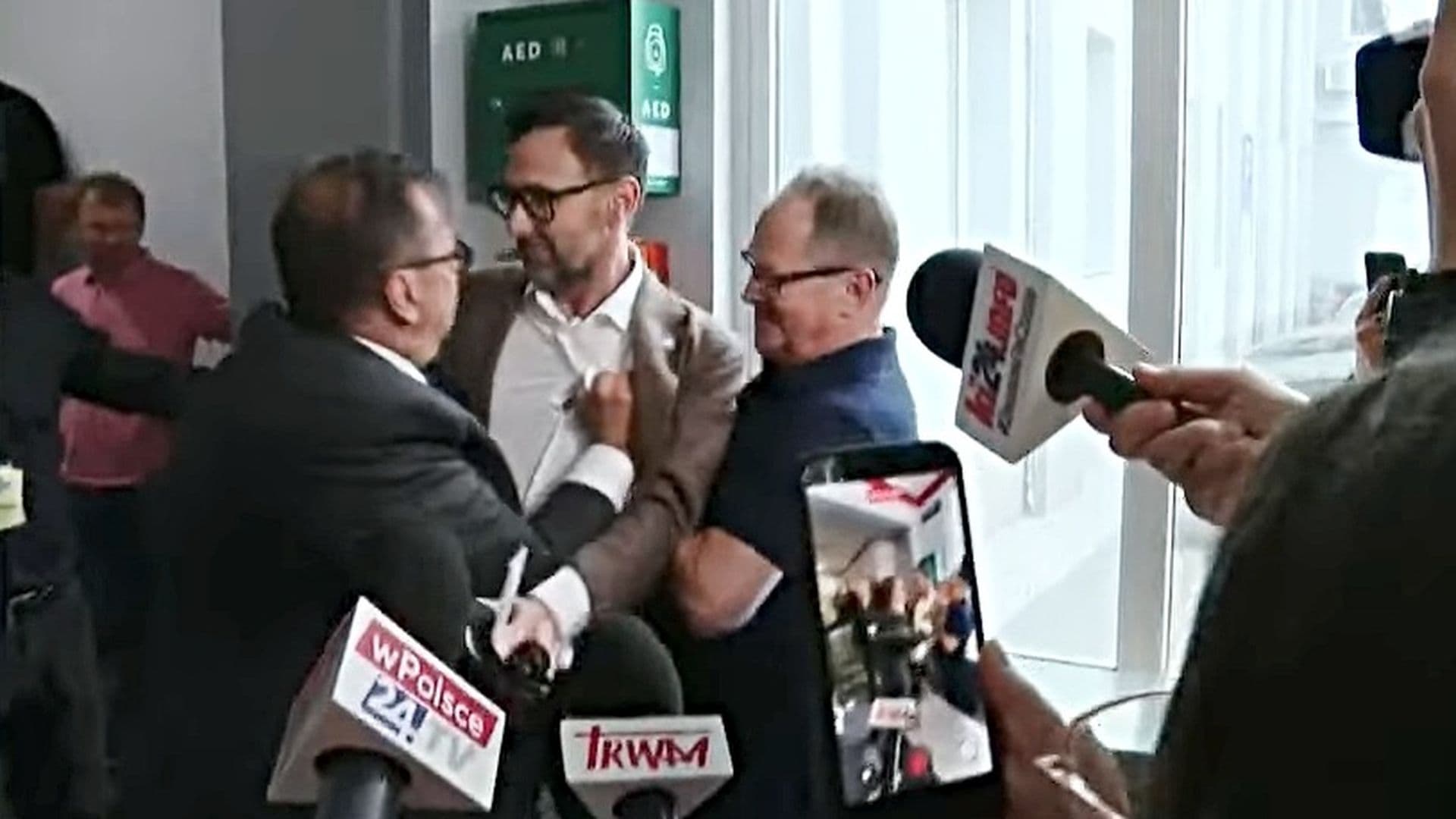 „Pan bije ludzi!". Ogromna awantura z udziałem Daniela Obajtka, jest nagranie