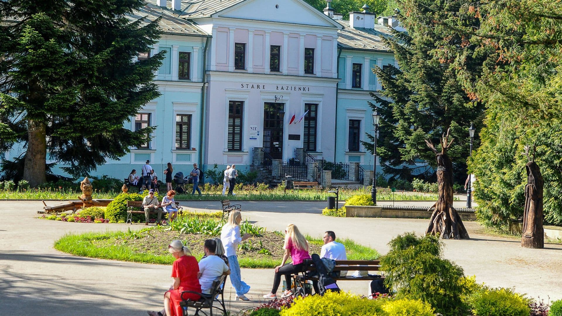 O tym uzdrowisku pisano już w XVI wieku. „Nieodkryta przez turystów część Polski”