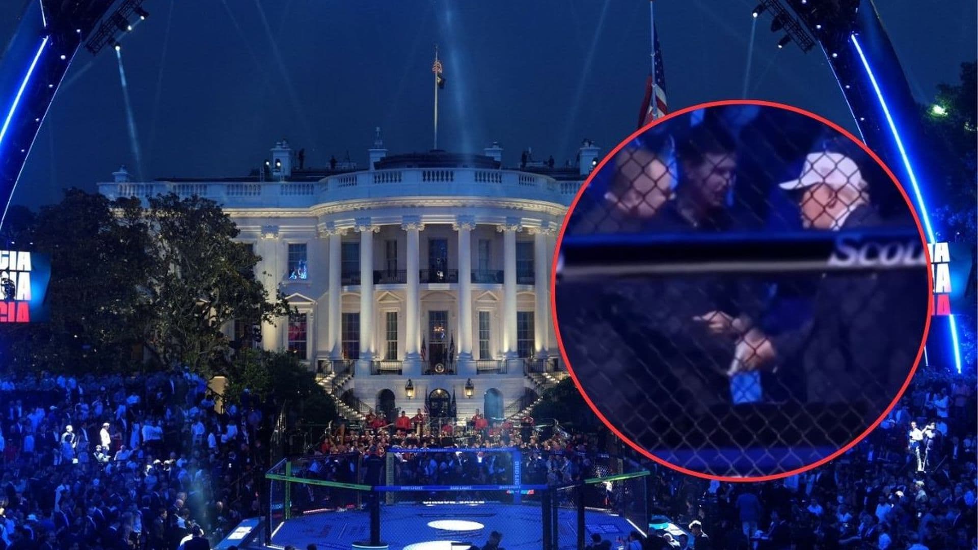 Terroryści planowali atak na Biały Dom. Na imprezie obecni byli Trump i Nawrocki
