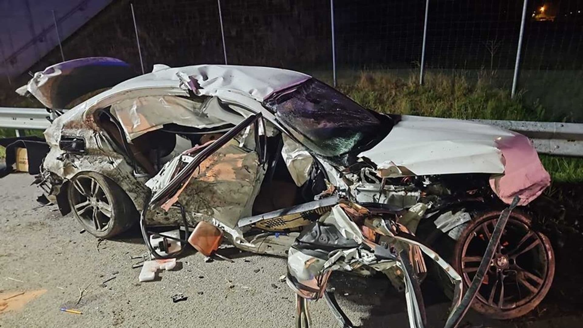 Tragiczny wypadek na drodze krajowej. Kierowca BMW zginął na miejscu