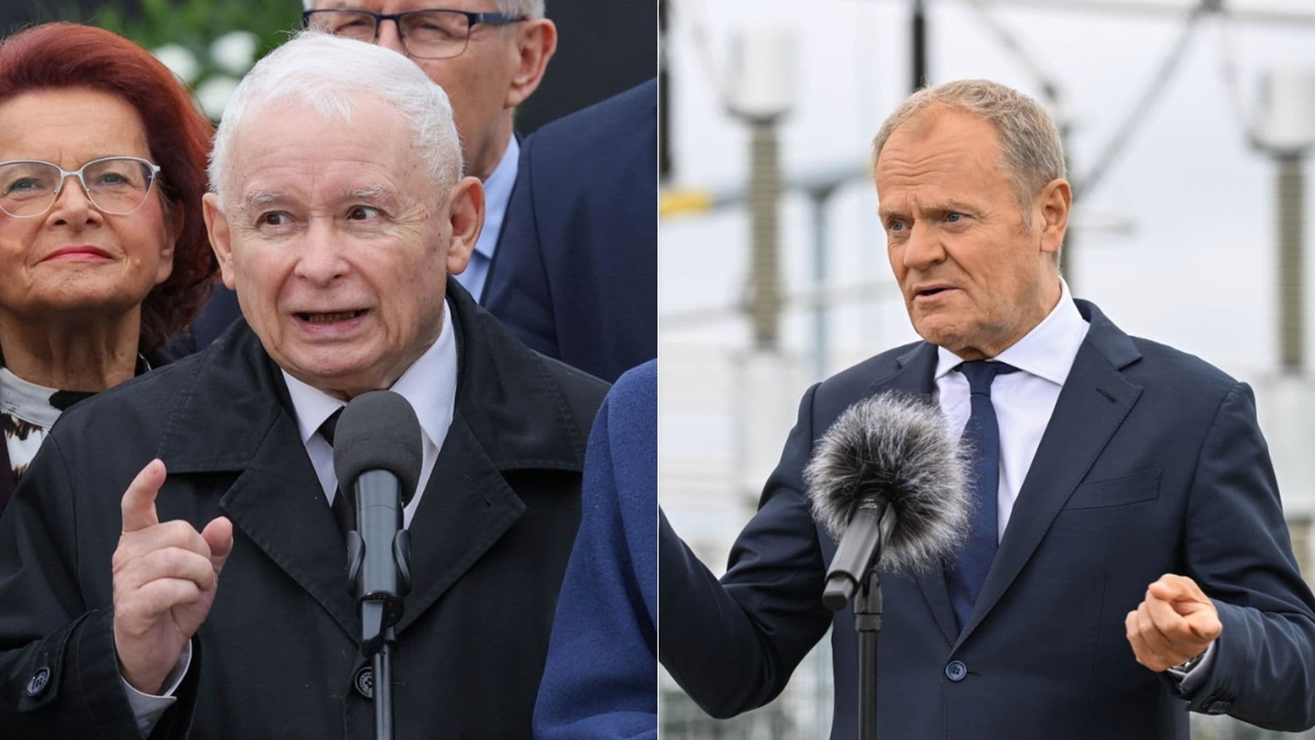 Wielka awantura na miesięcznicy smoleńskiej. Tusk: Kaczyński zachowuje się jak klasyczny warchoł