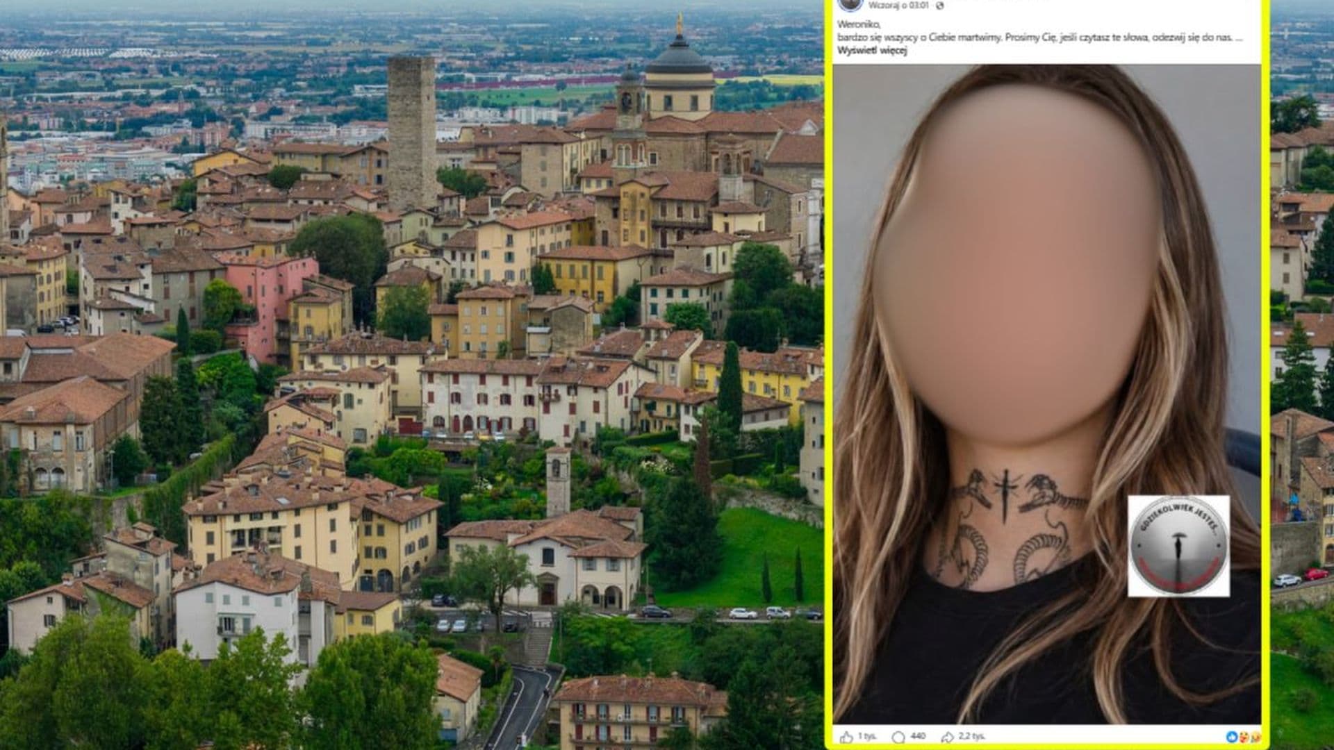 19-letnia Weronika wyjechała do Włoch i zaginęła. Detektywi wpadli na ważny trop