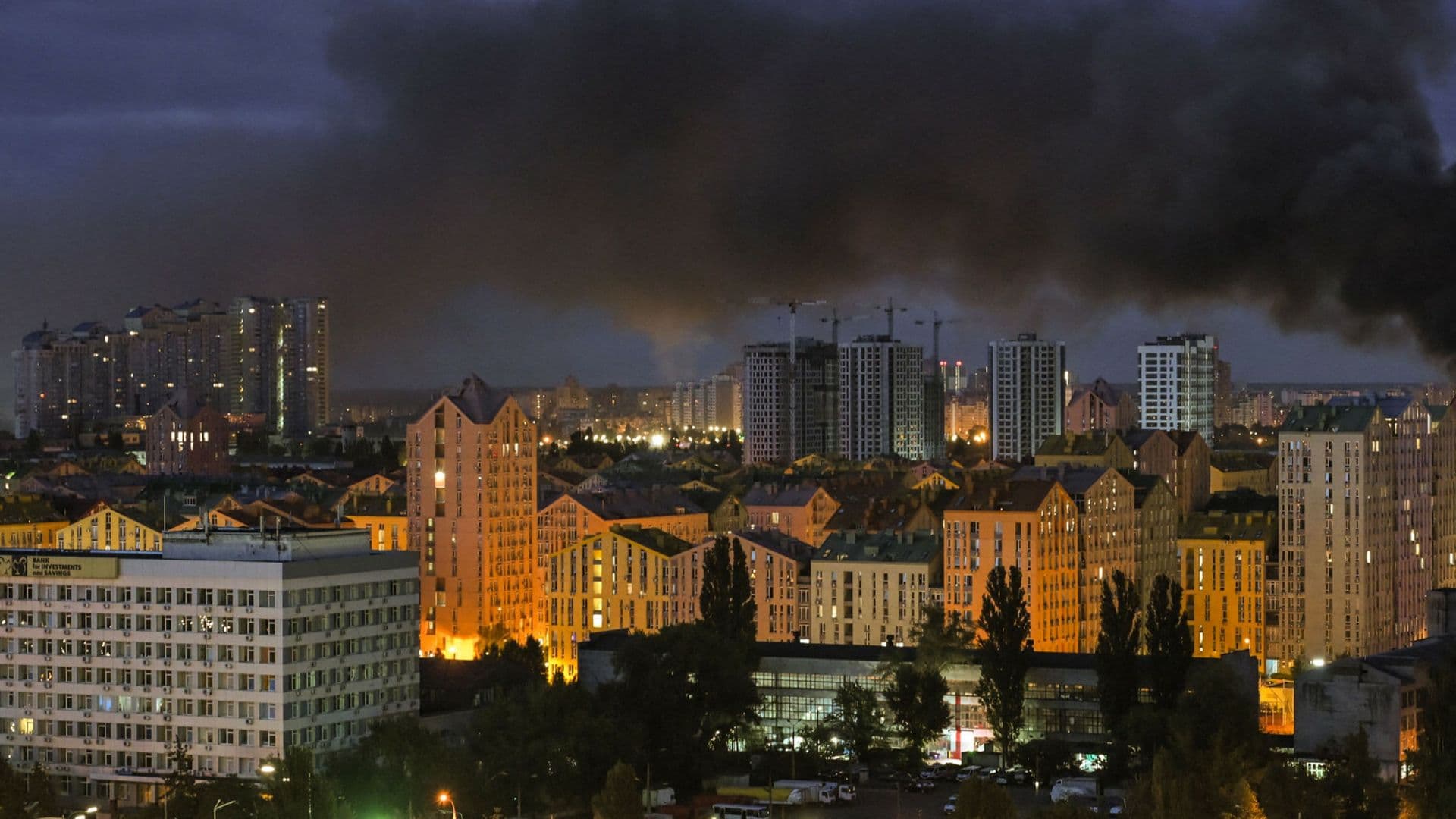 Kolejny rosyjski atak rakietowy na Kijów