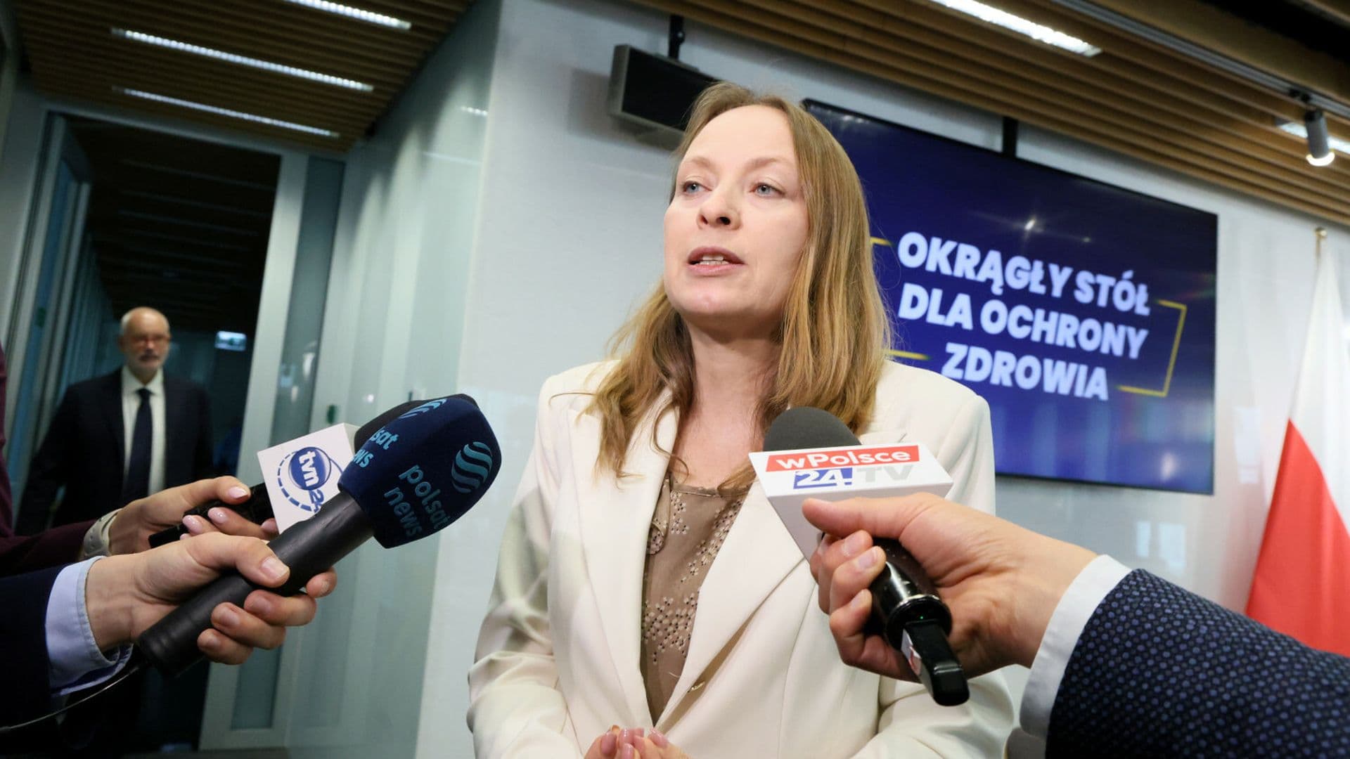 Okrągły stół ws. ochrony zdrowia. Zabrakło polityków KO i PSL