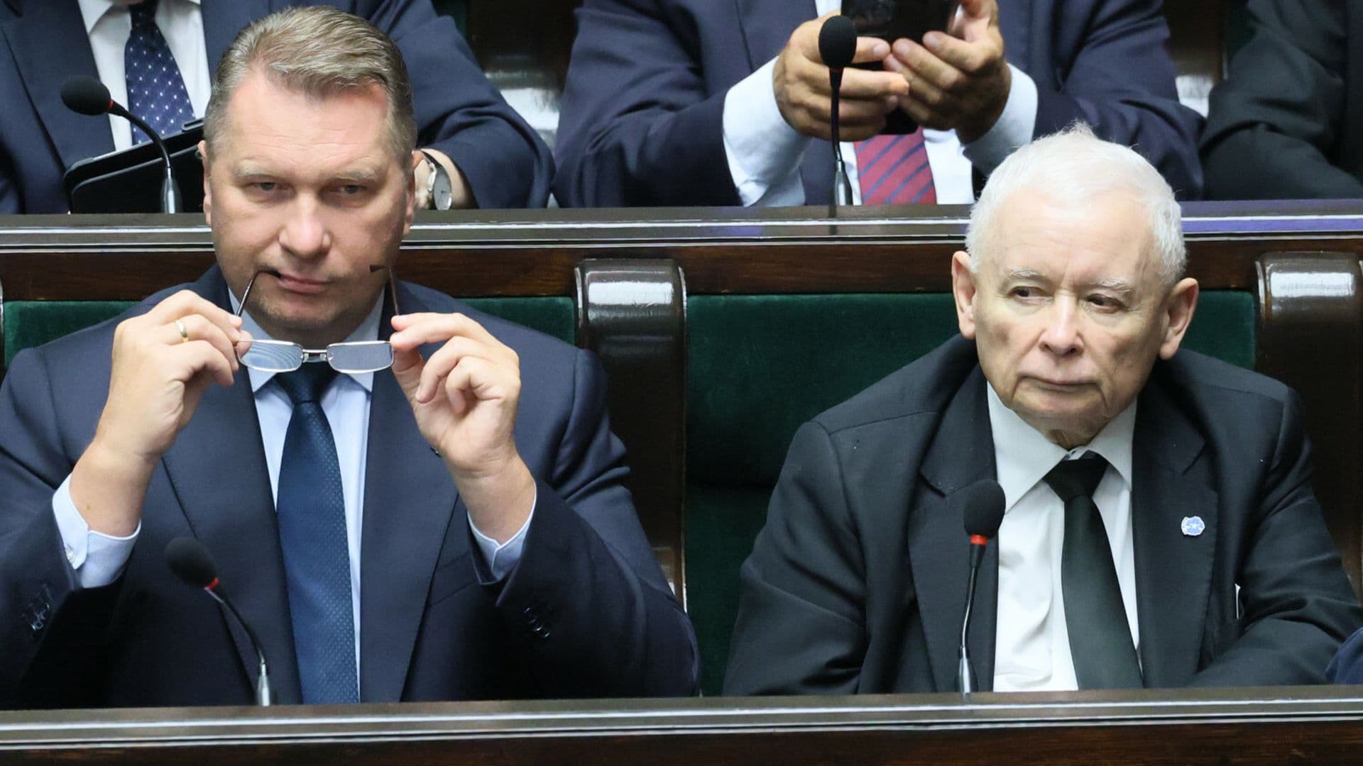 Kaczyński ostro reaguje na słowa Czarnka. „Sprawa zostanie wyjaśniona przez kierownictwo PiS”