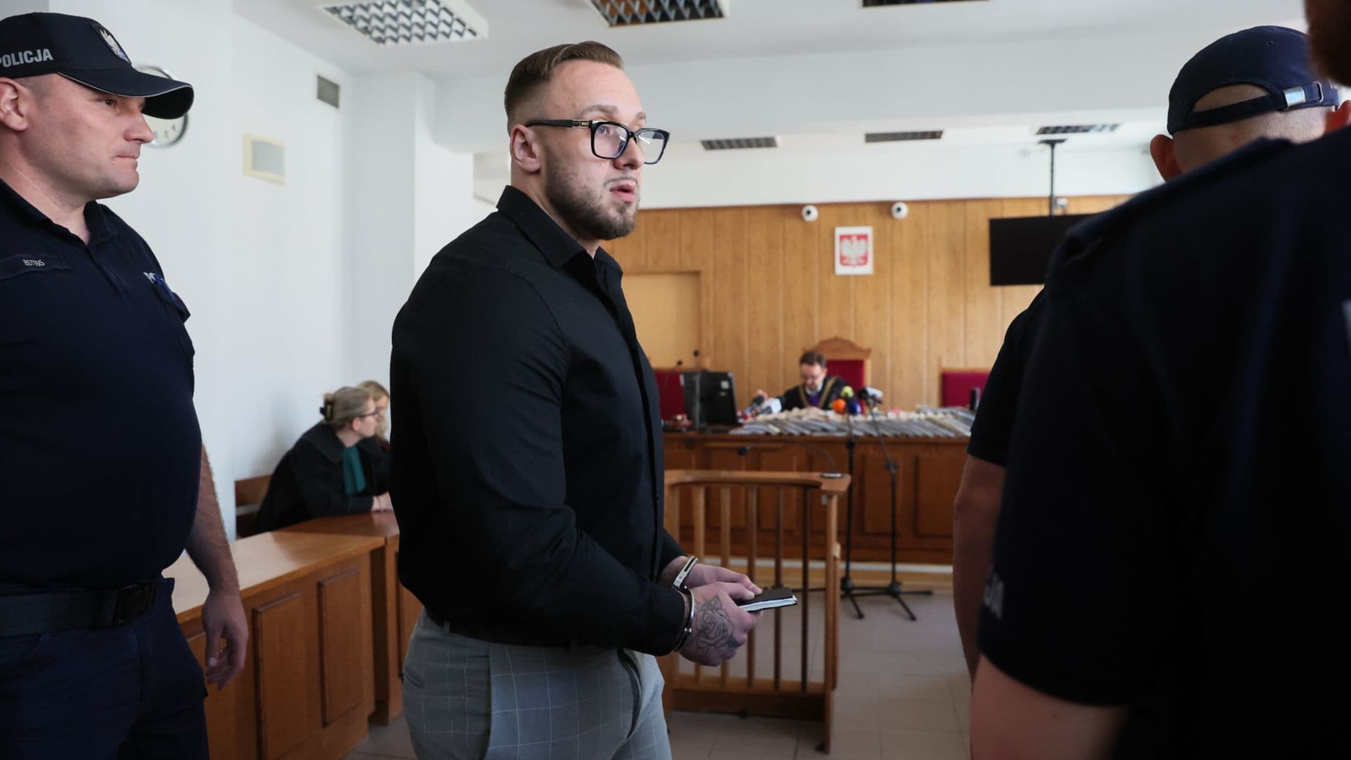 Wypadek na Trasie Łazienkowskiej, koniec głośnego procesu. Łukasz Żak usłyszał wyrok