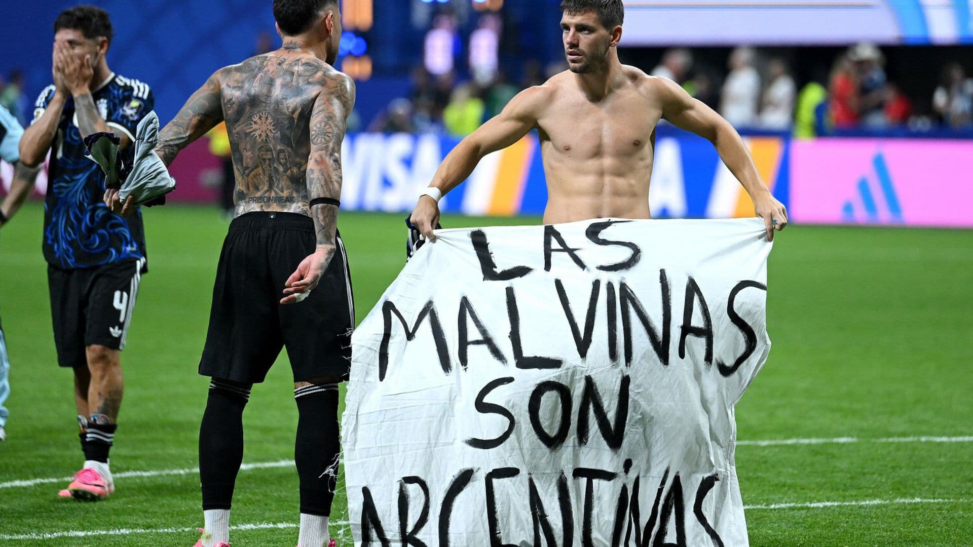 FIFA ukarze Argentynę? Kontrowersyjny baner po awansie do finału MŚ