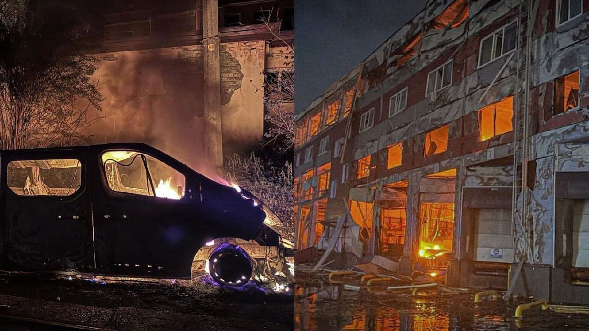 Nocny atak na Kijów. Jedna osoba nie żyje, 15 rannych. „Nie było szans się schować”