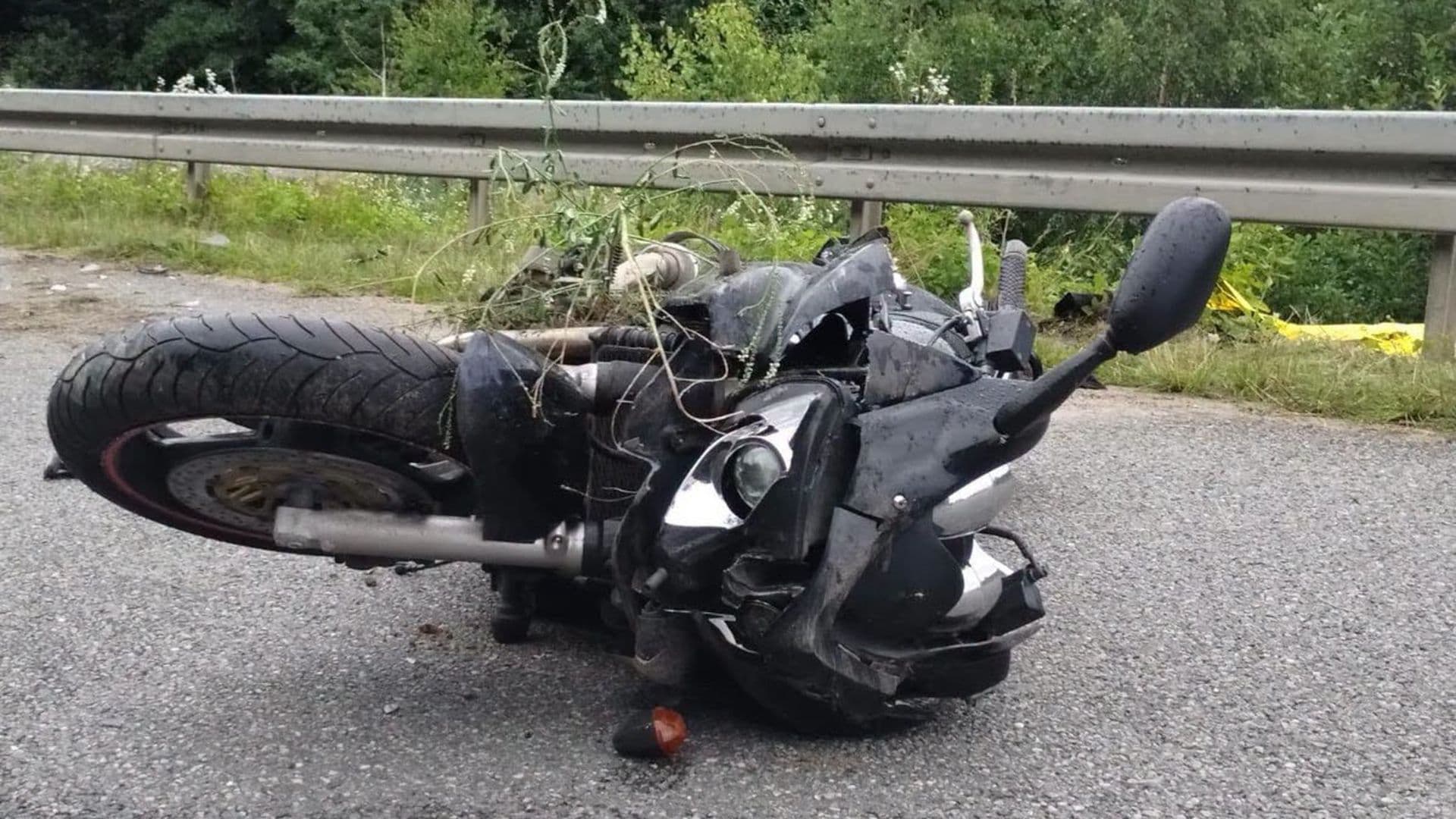 Tragiczny wypadek na S7. Kobieta zginęła na miejscu