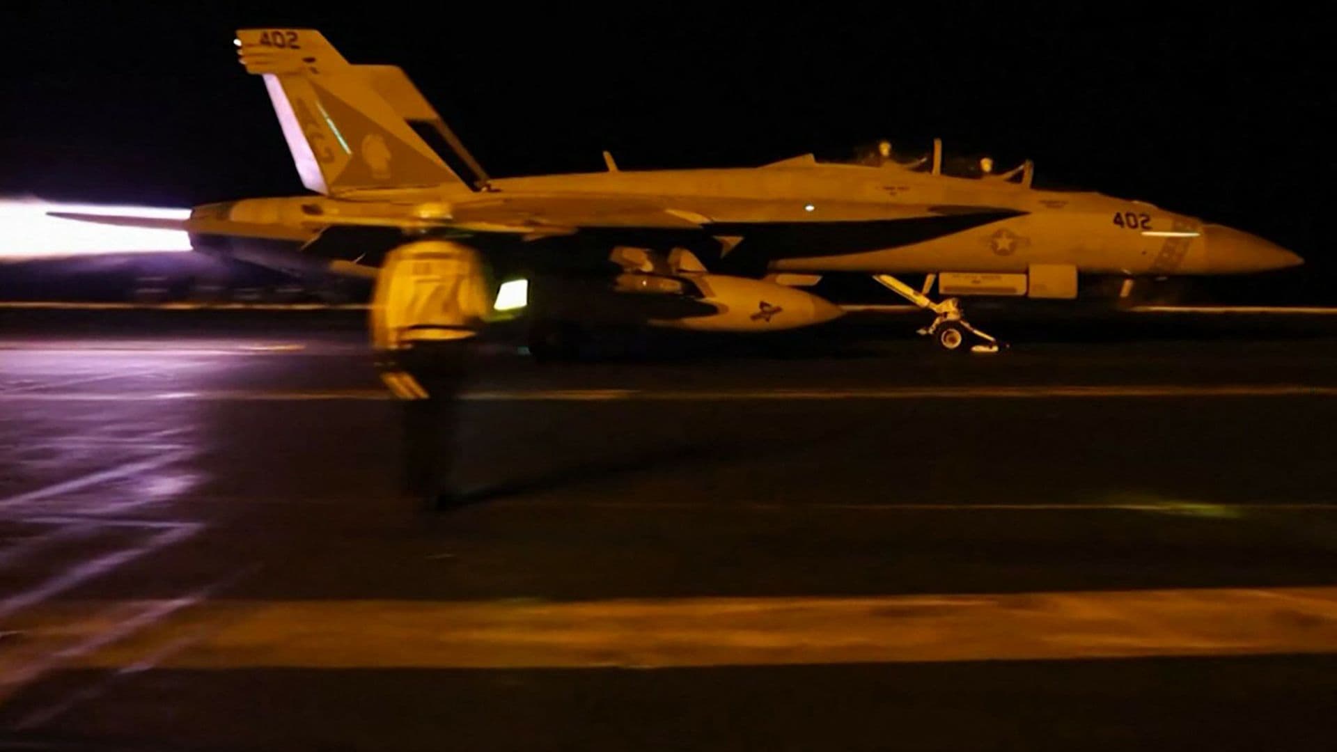 USA atakują Iran dziewiątą noc z rzędu