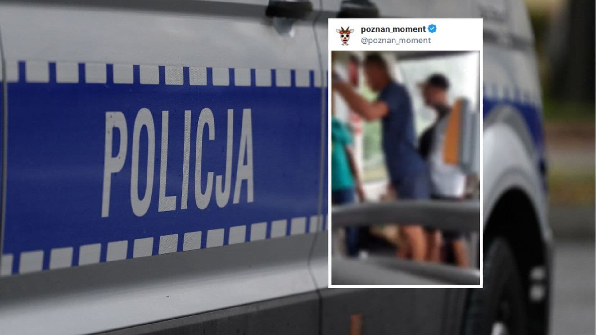 60-latek brutalnie pobity w Poznaniu. Bronił chłopca z Ukrainy. Szokujące nagranie