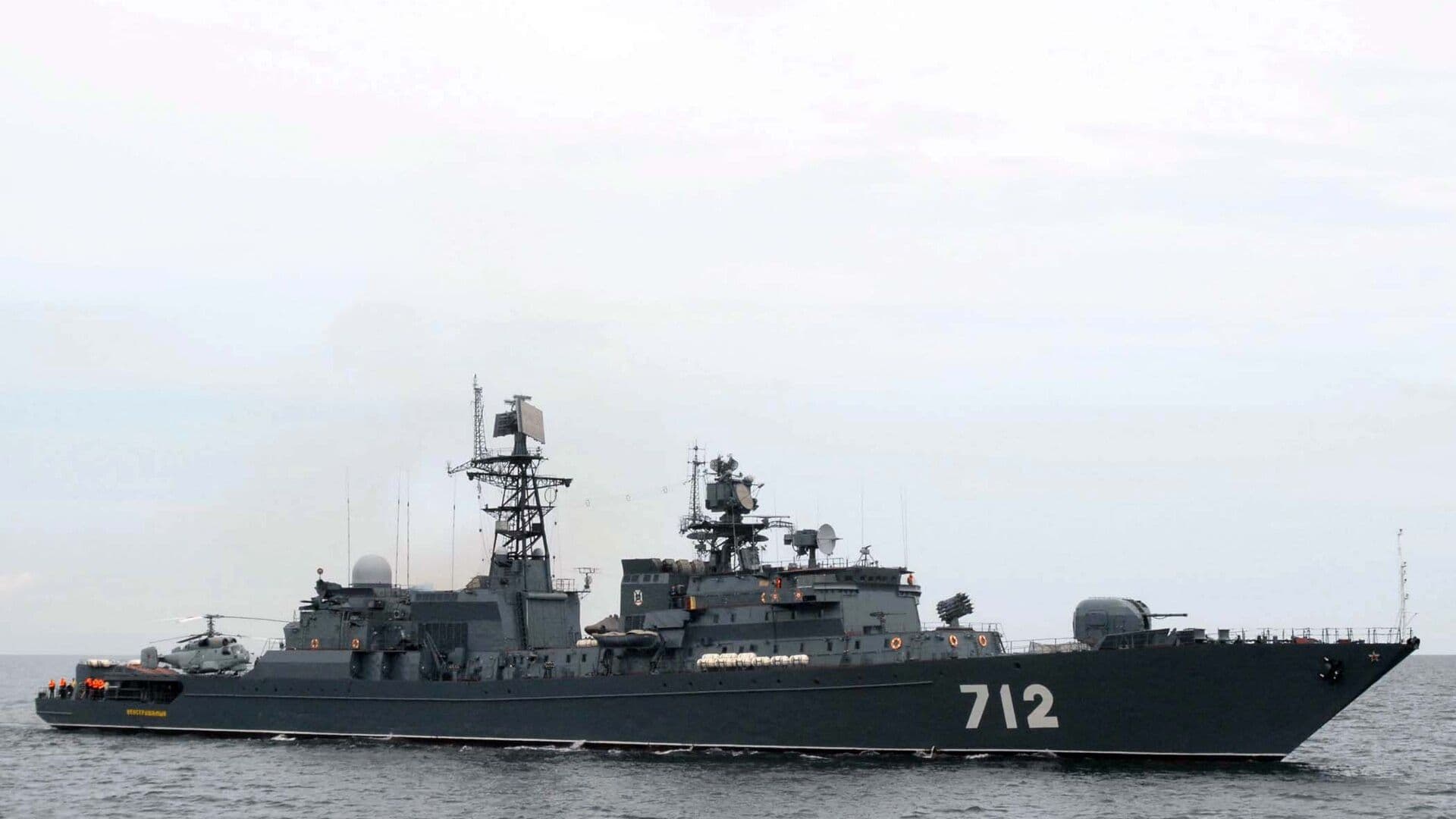 Rosyjski okręt otworzył ogień w pobliżu kraju NATO. „To sygnał z Kremla”