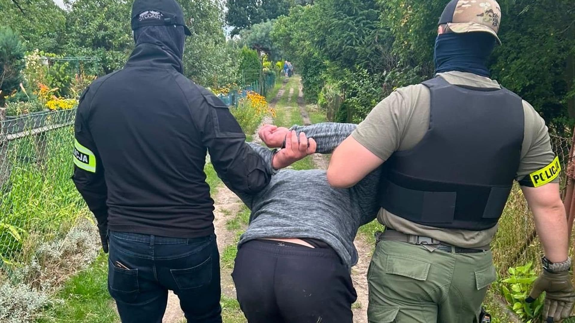 Dwaj podejrzani o pobicie 67-latka zatrzymani. Mężczyzna bronił chłopca z Ukrainy
