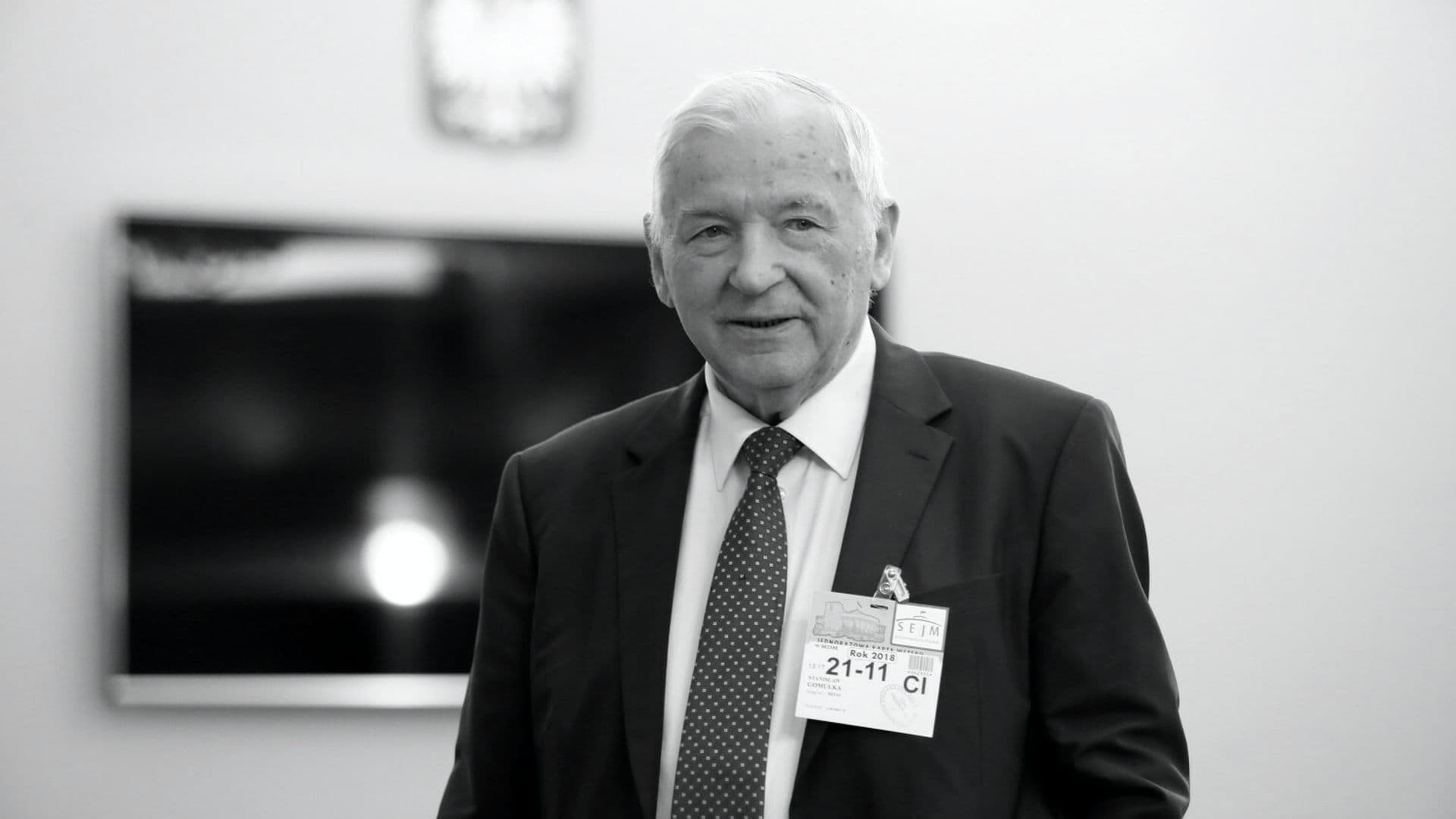 Nie żyje prof. Stanisław Gomułka. „Wniósł niepodważalne zasługi dla kraju"