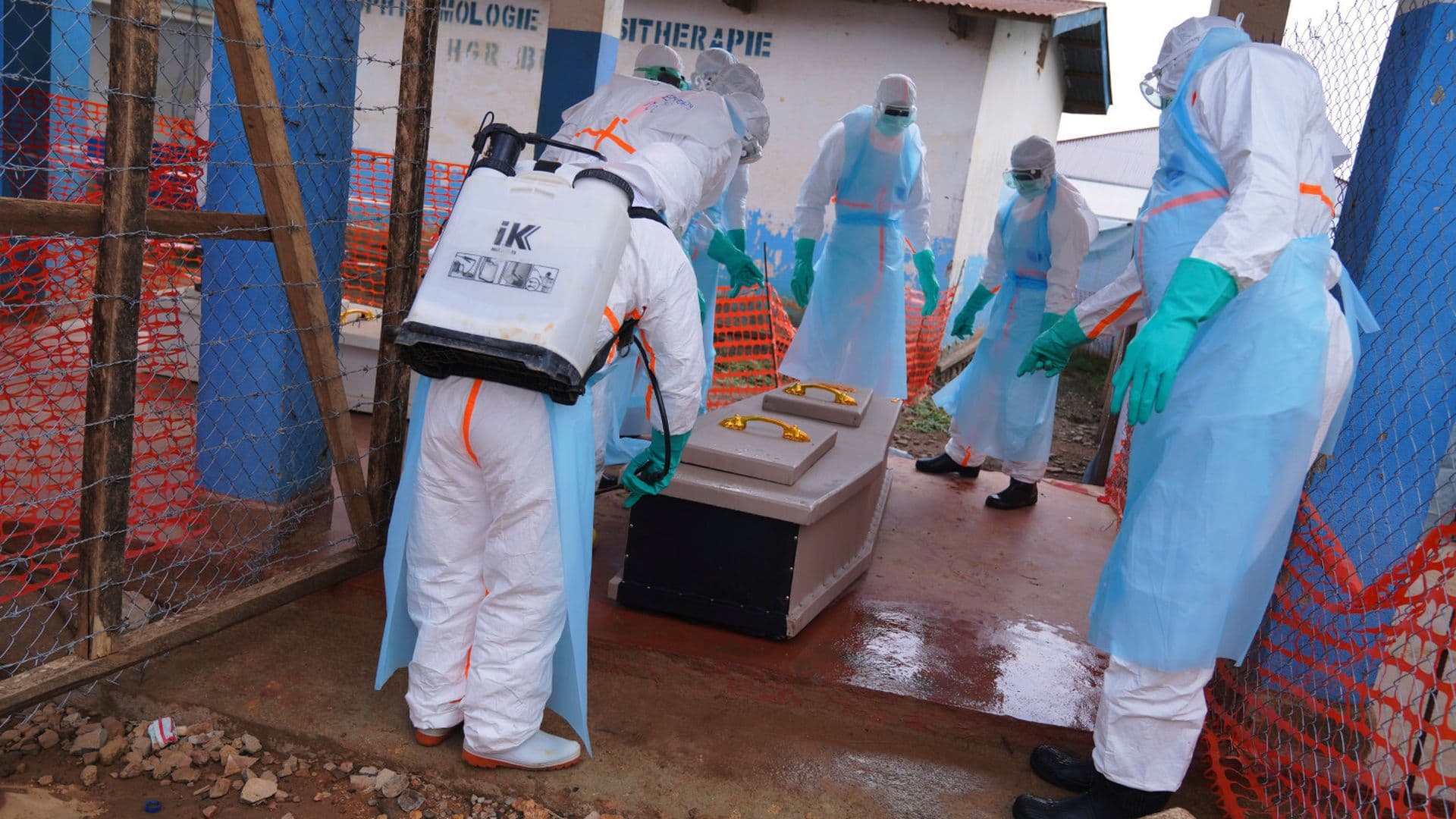 Już ponad tysiąc ofiar epidemii eboli w DRK