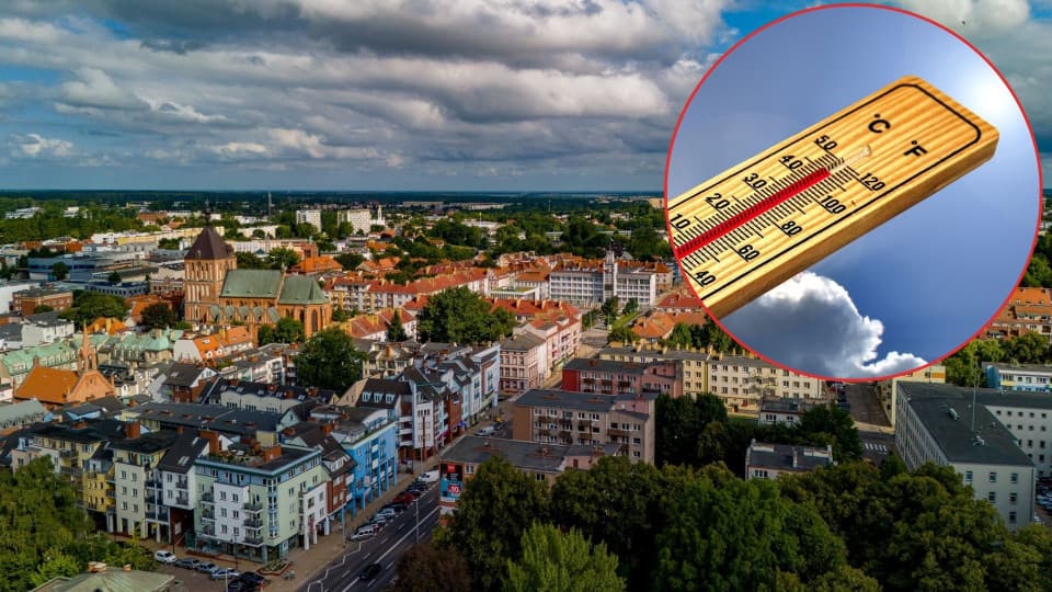 Nadchodzi fala gorąca. Ostrzeżenie II stopnia dla Koszalina