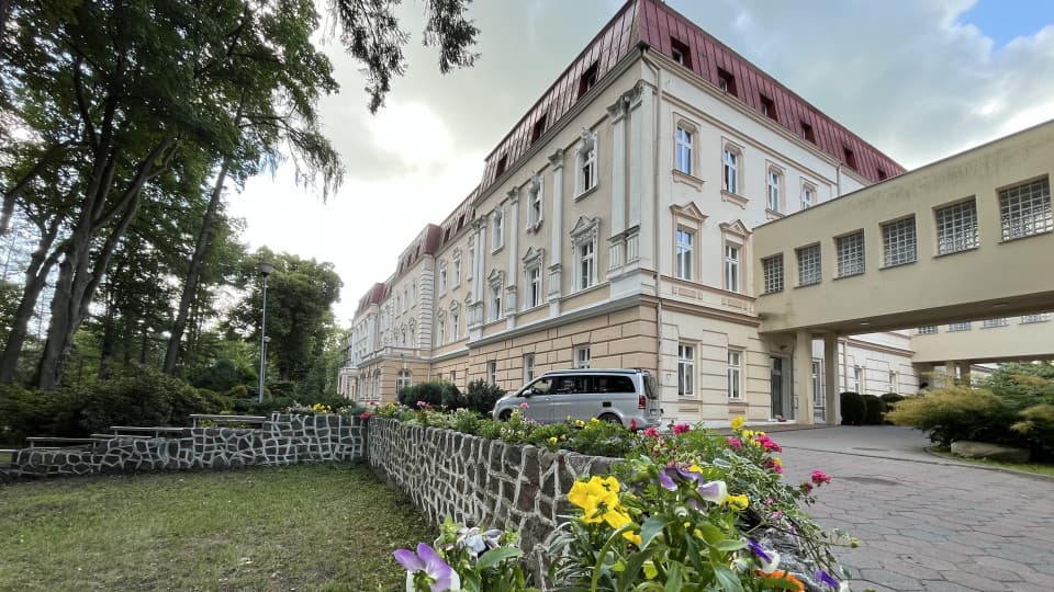 Uzdrowisko w Połczynie-Zdroju latem przyciąga wielu kuracjuszy