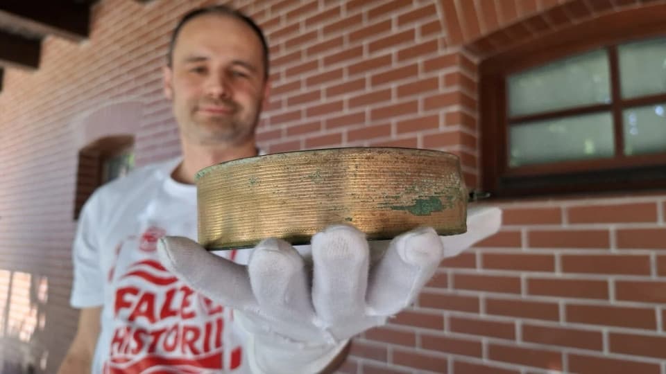 Cenne znalezisko pod Polanowem. Naszyjniki sprzed 2,5 tysiąca lat są już w Muzeum w Koszalinie
