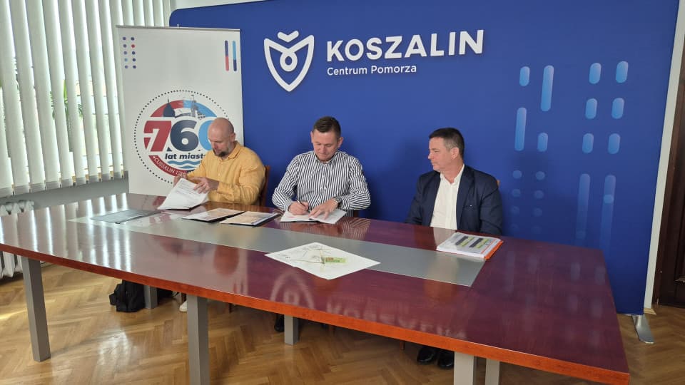 Przy ulicy Zbożowej w Koszalinie powstanie Orlik. Podpisano umowę z wykonawcą