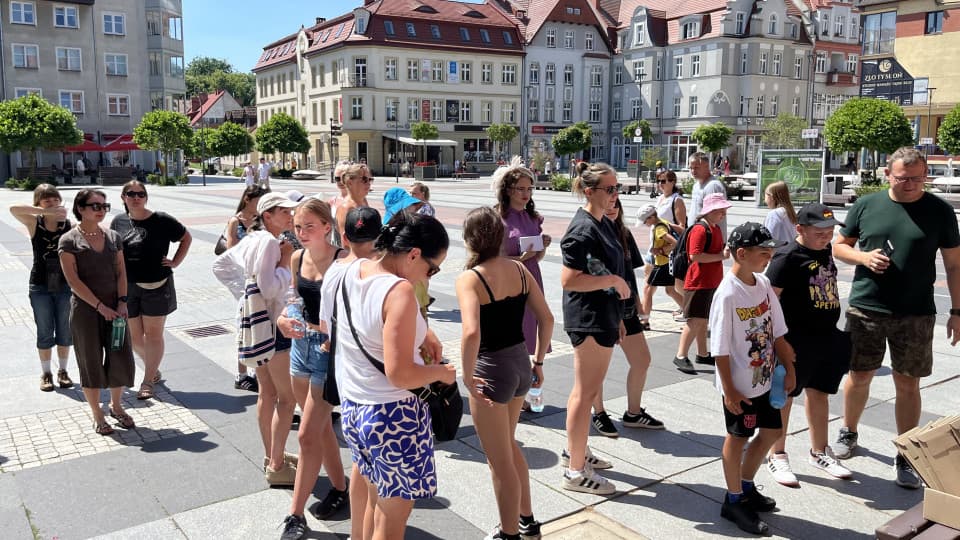 Gra Miejska ponownie opanowała Szczecinek. Uczestnicy rozwiązywali historyczne zagadki