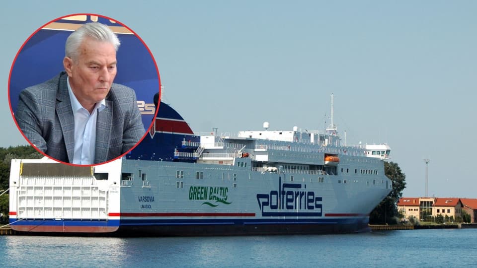 Prezes Polskiej Żeglugi Bałtyckiej Piotr Redmerski odwołany ze stanowiska